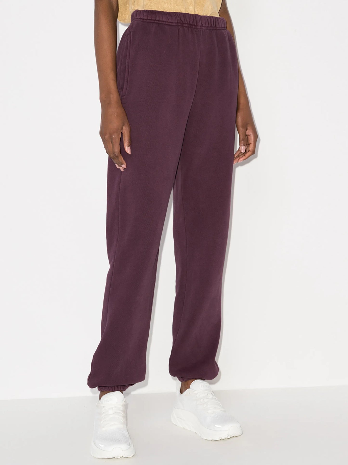 pull-on track pants