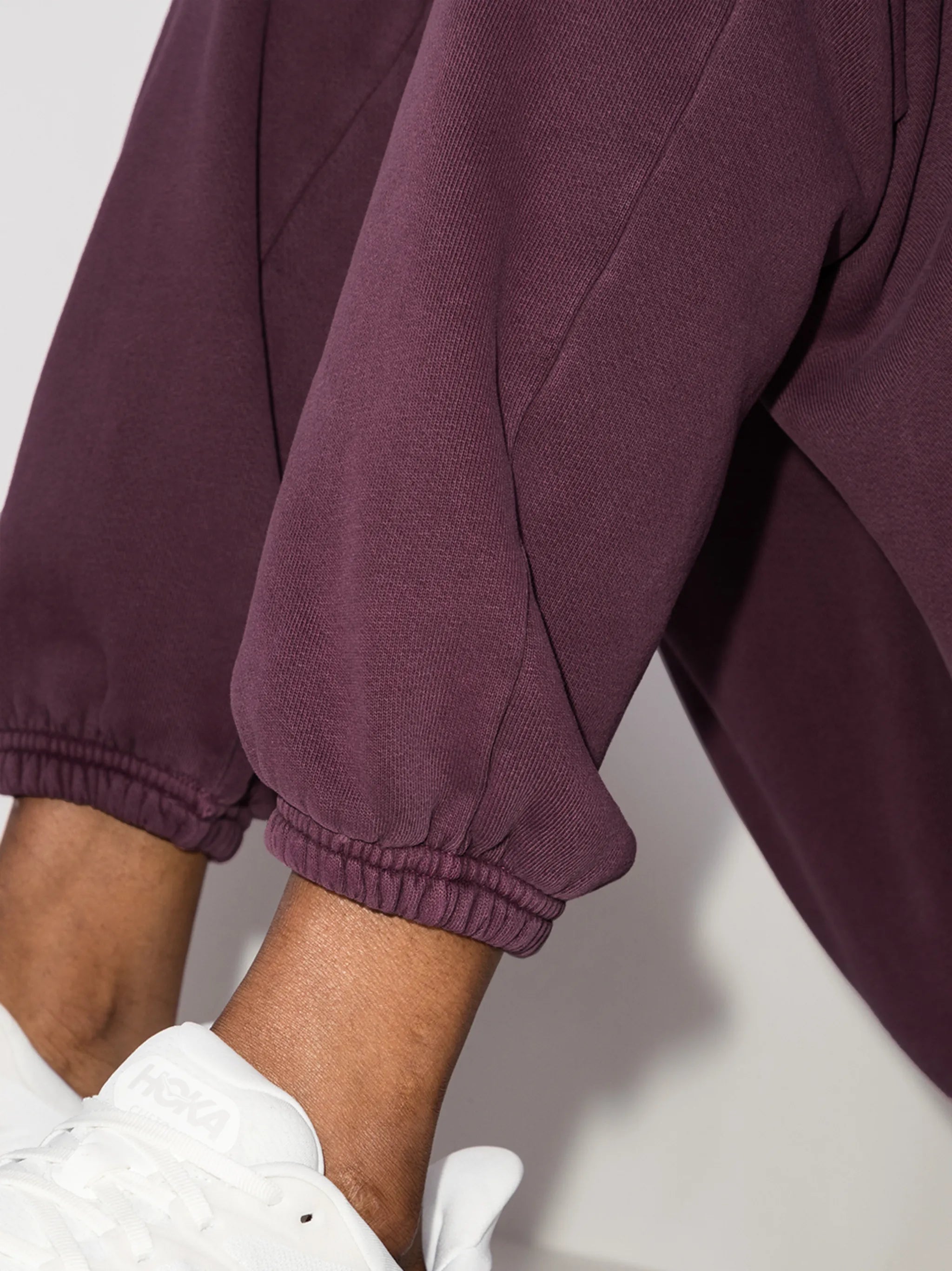 pull-on track pants