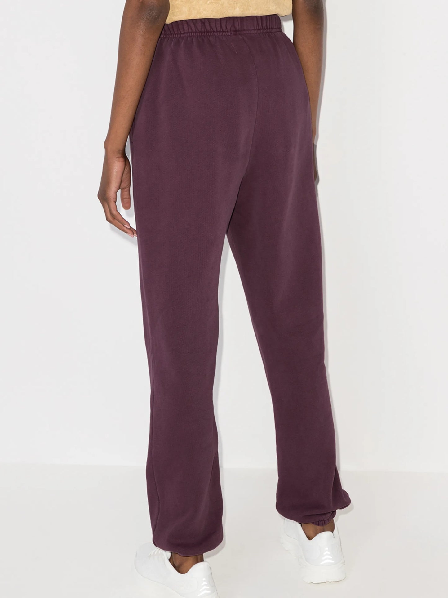 pull-on track pants