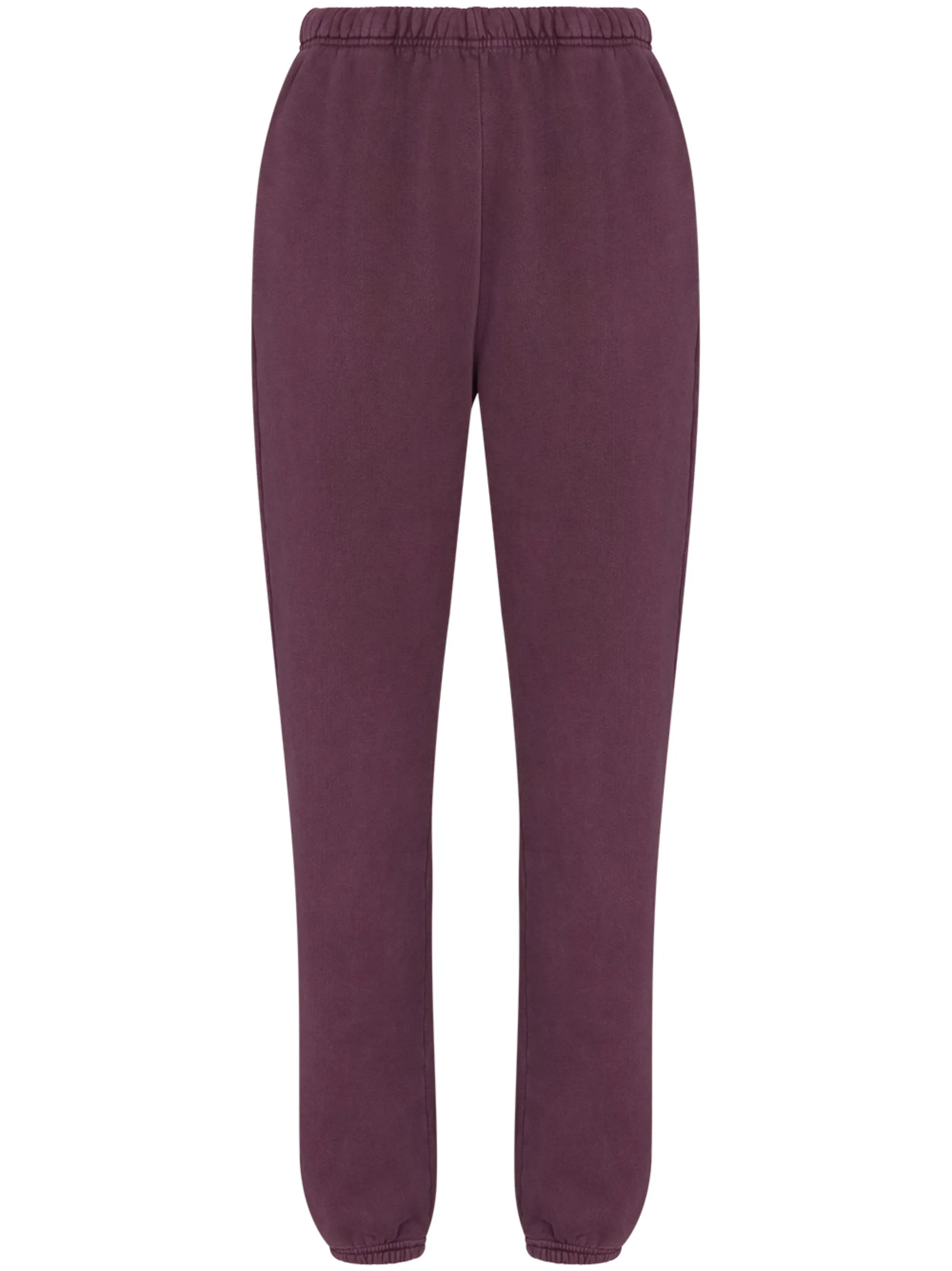 pull-on track pants
