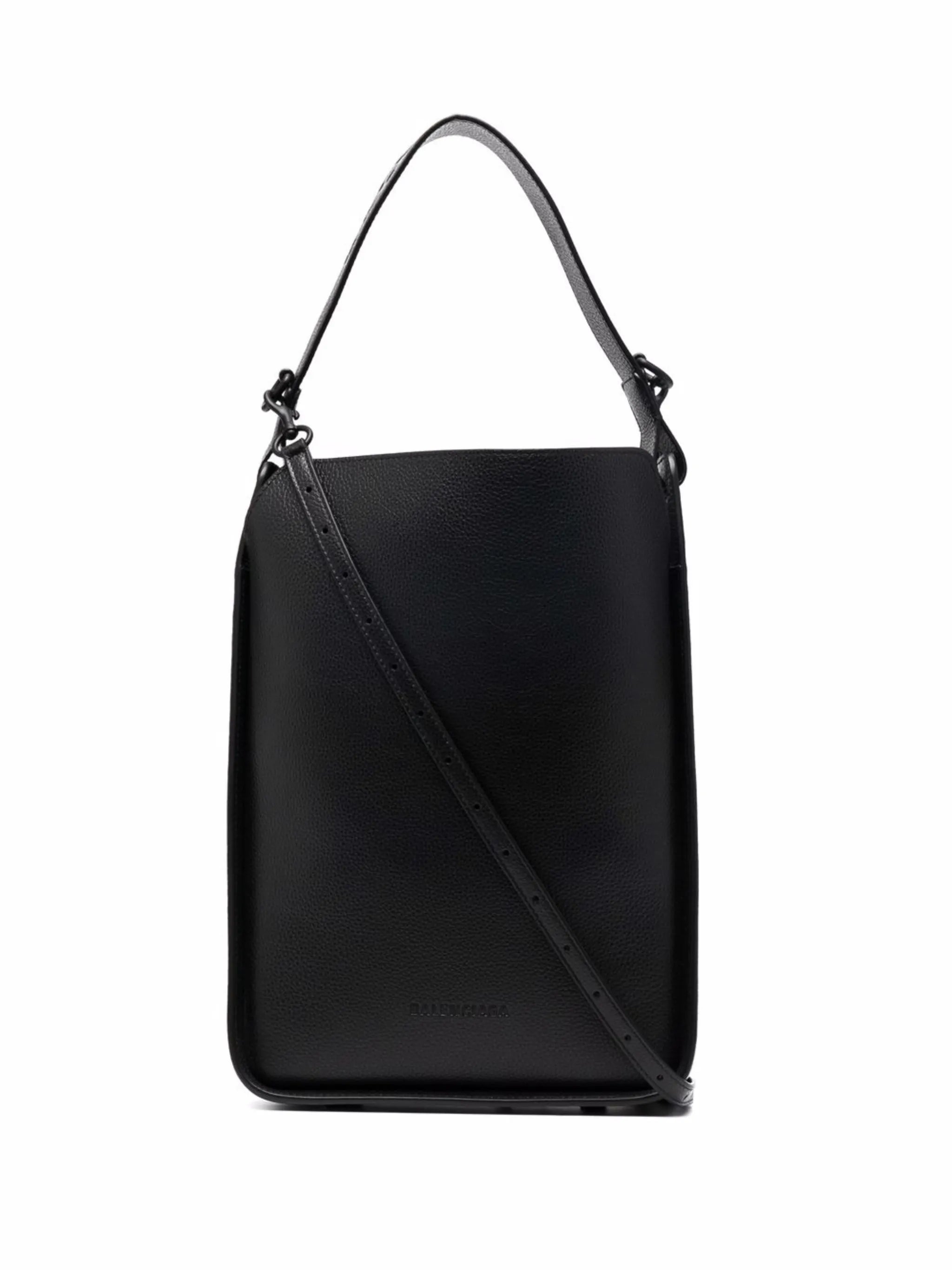 Tool 2.0 leather tote bag