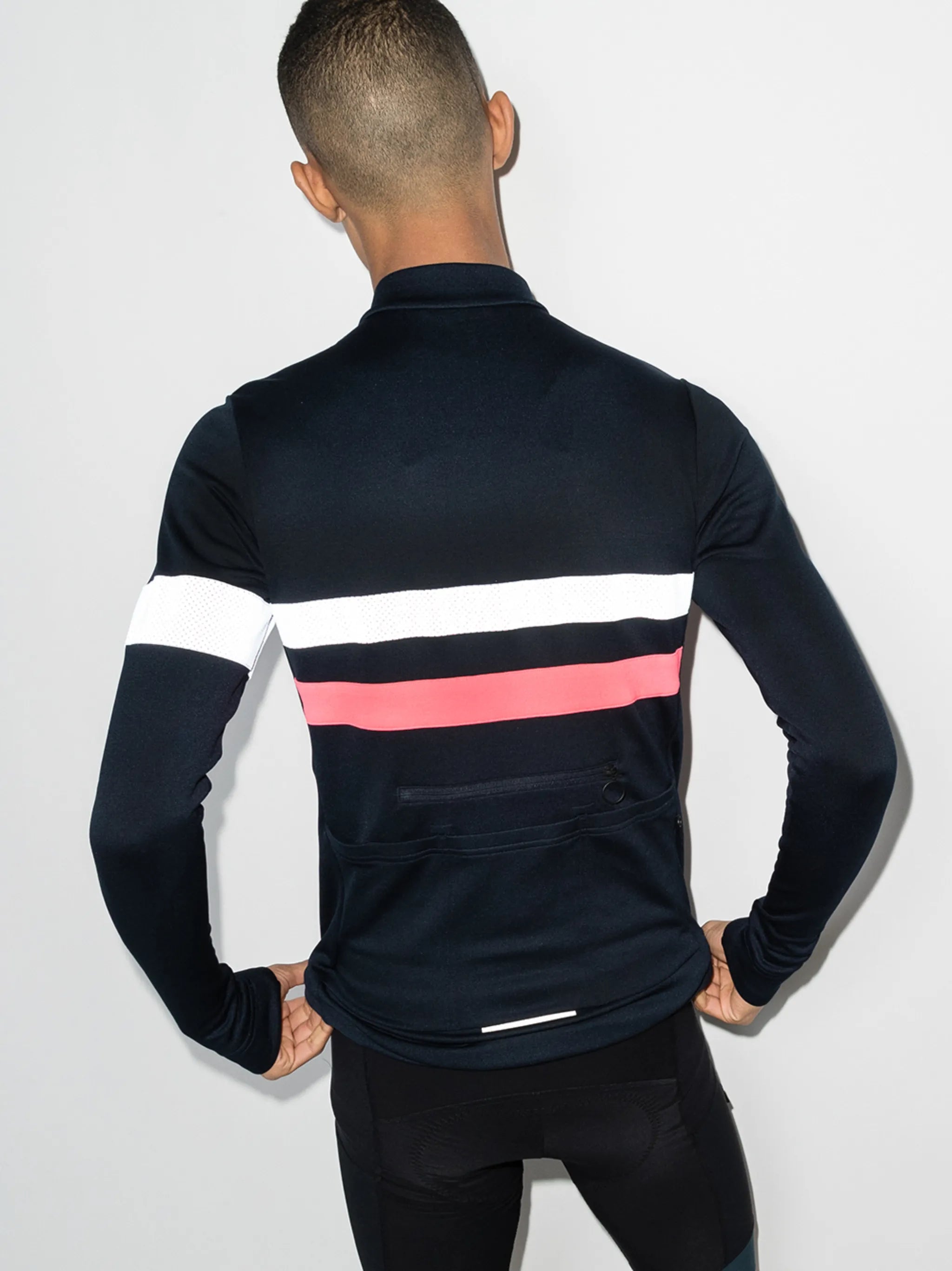 Brevet zip-up performance jacket