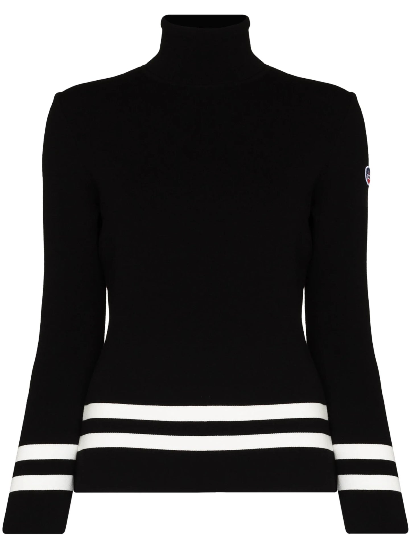 Judith ski knit turtleneck jumper