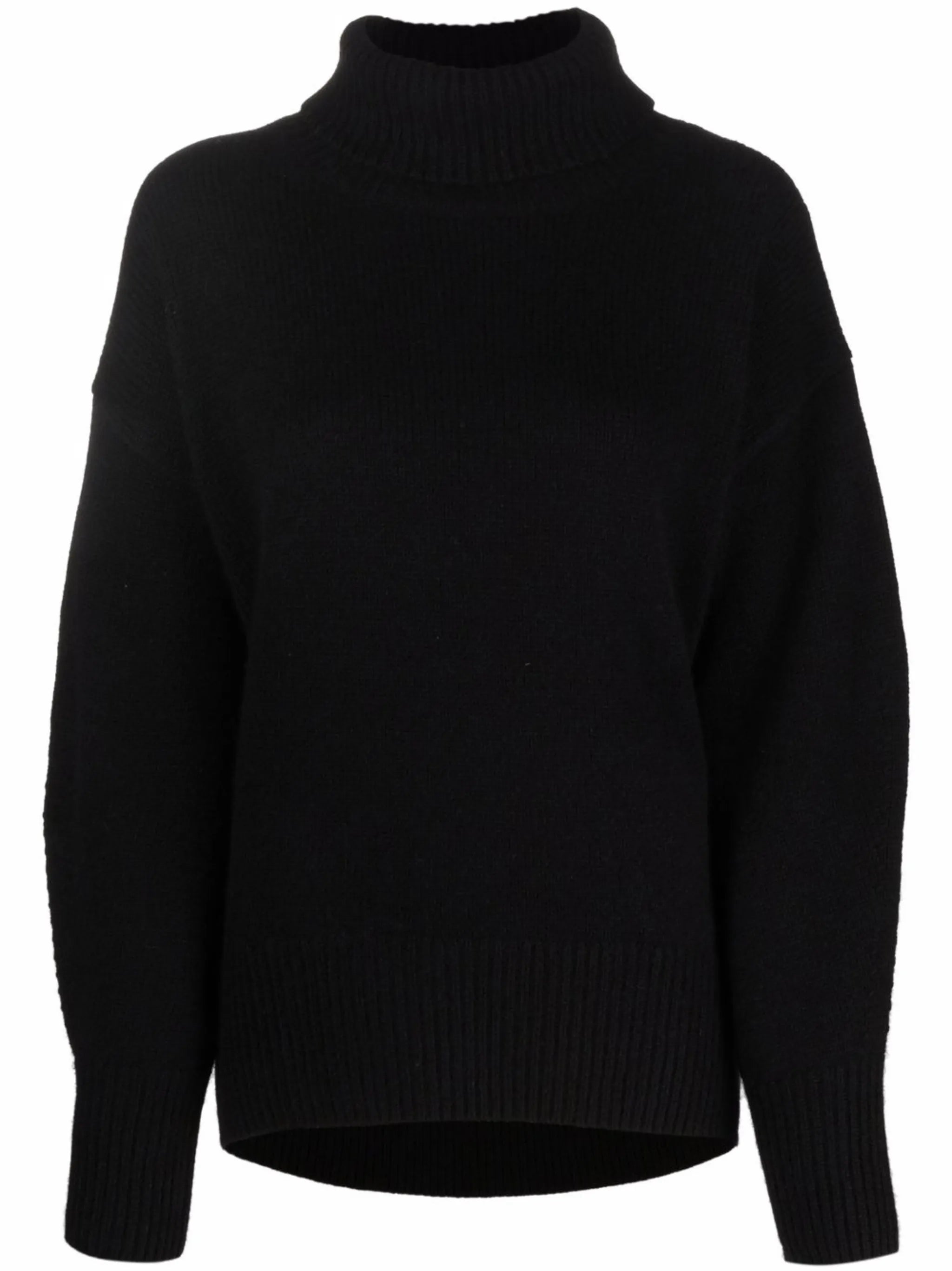 roll-neck cashmere jumper