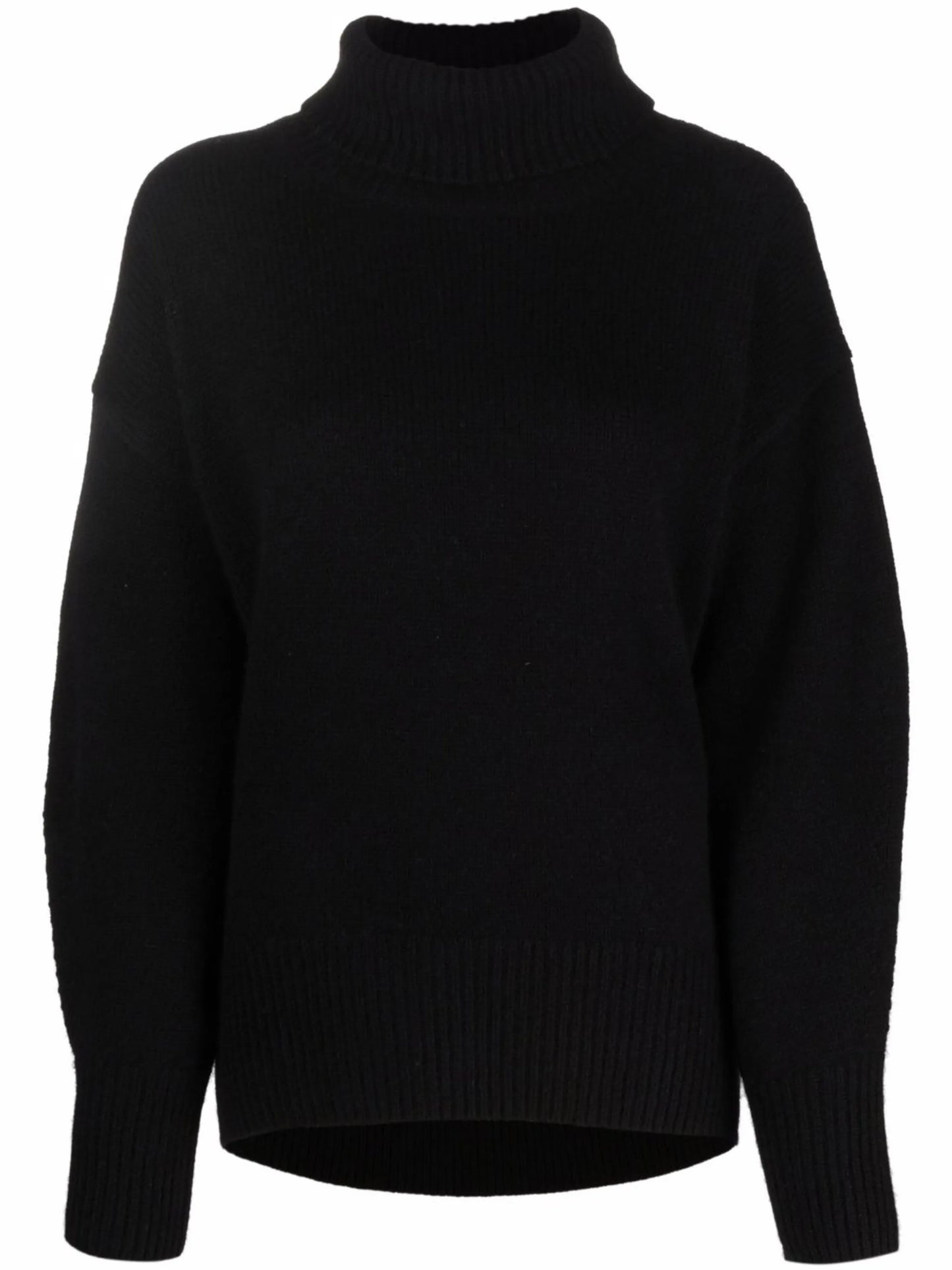 roll-neck cashmere jumper