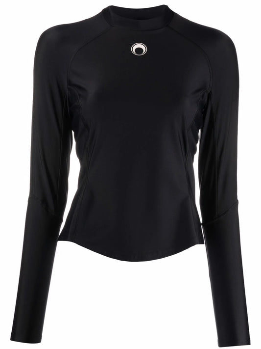 moon-print training top