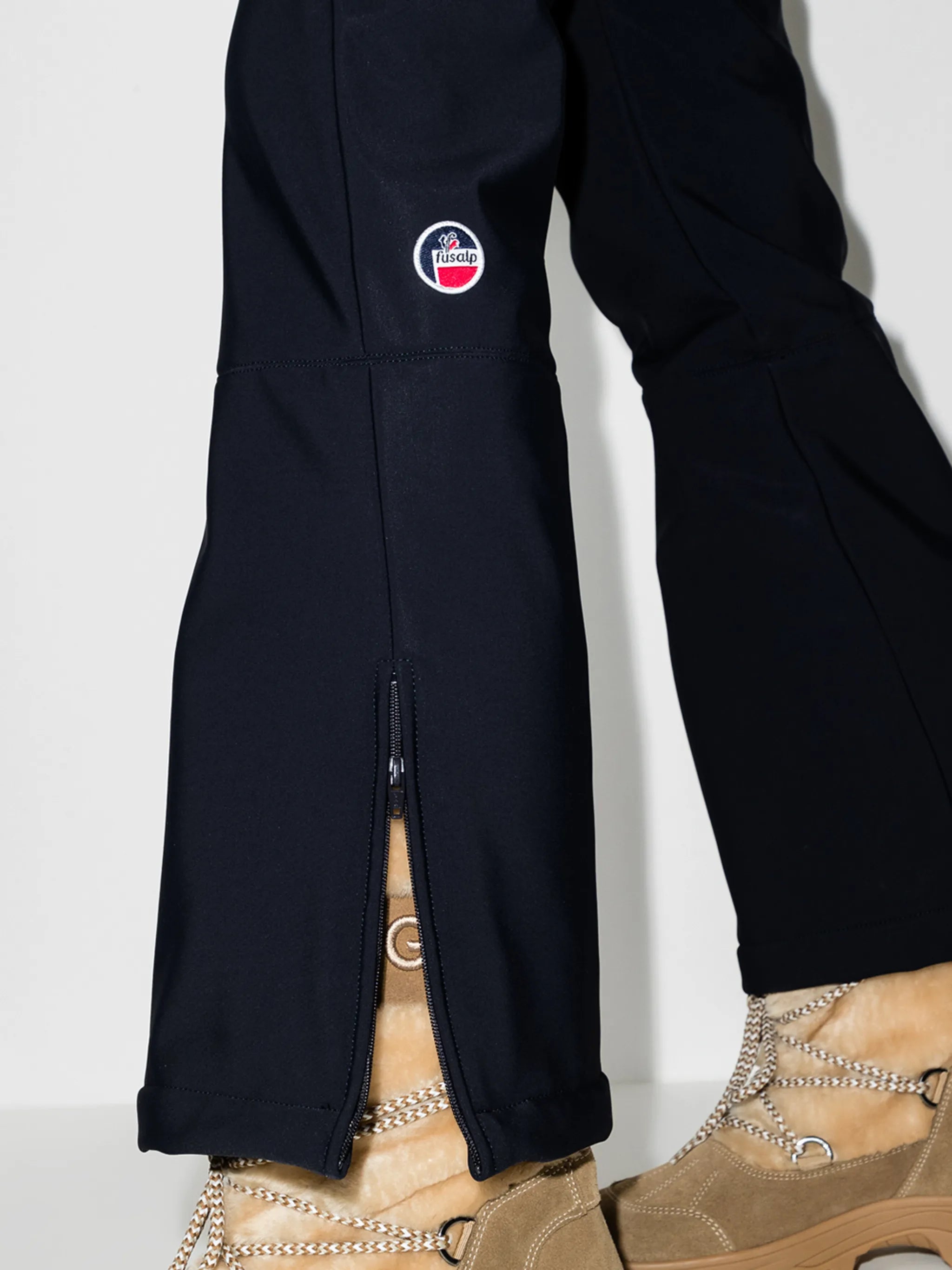Tipi III flared ski trousers