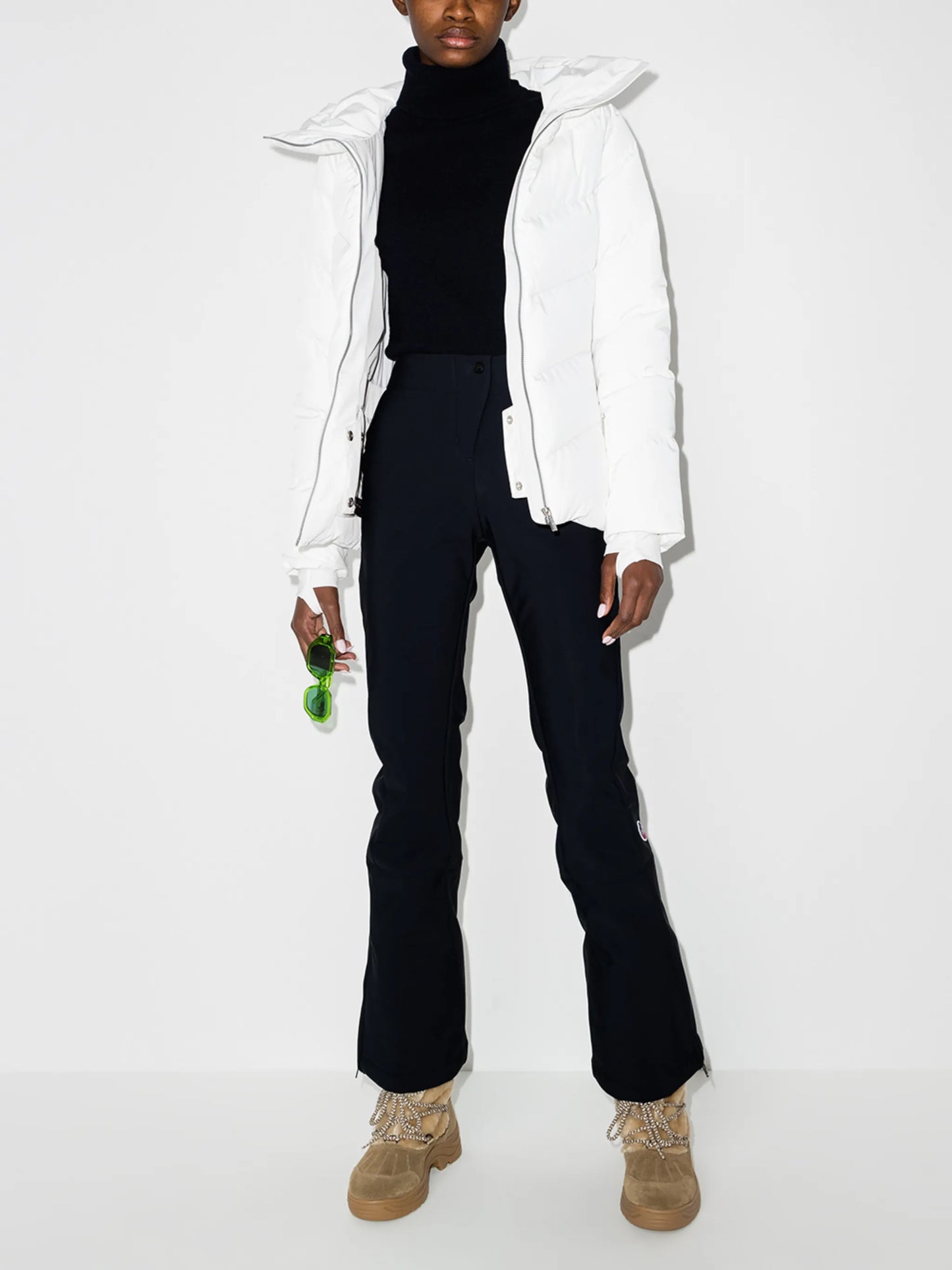 Tipi III flared ski trousers