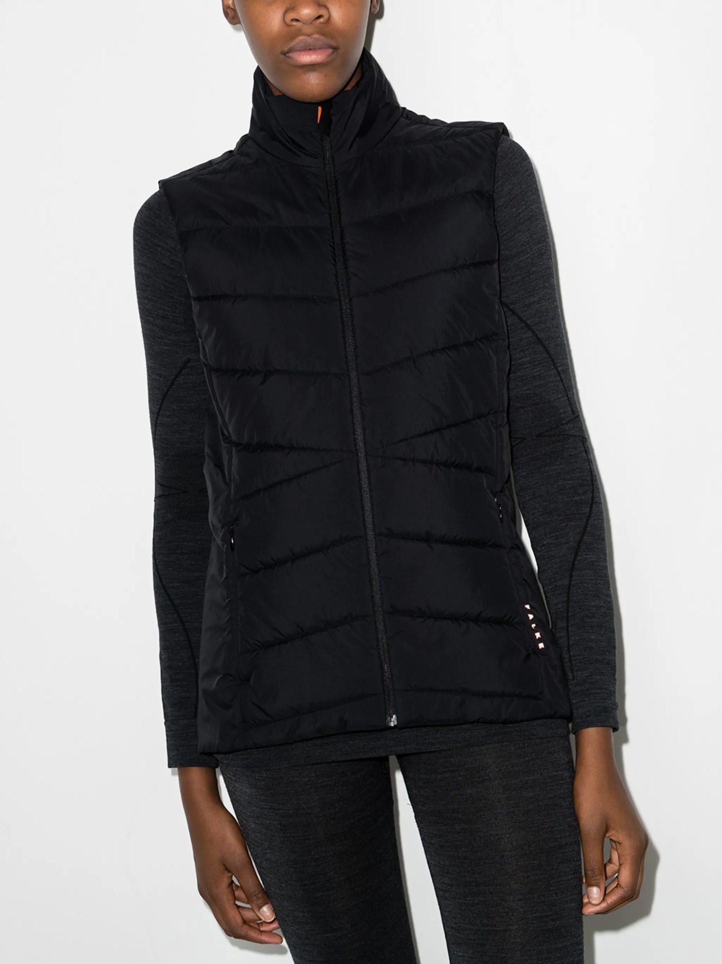 Trekking thermal padded gilet