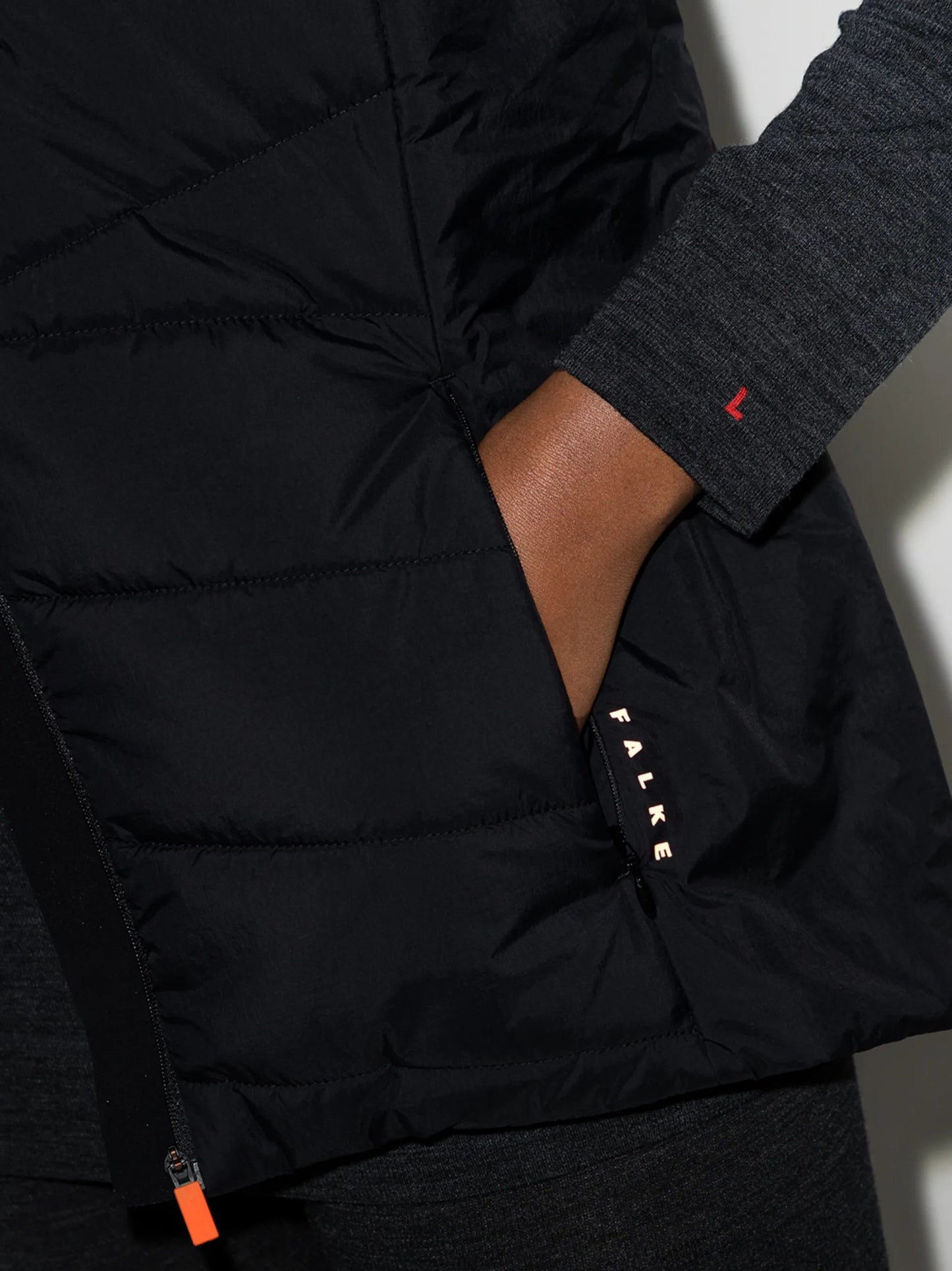 Trekking thermal padded gilet
