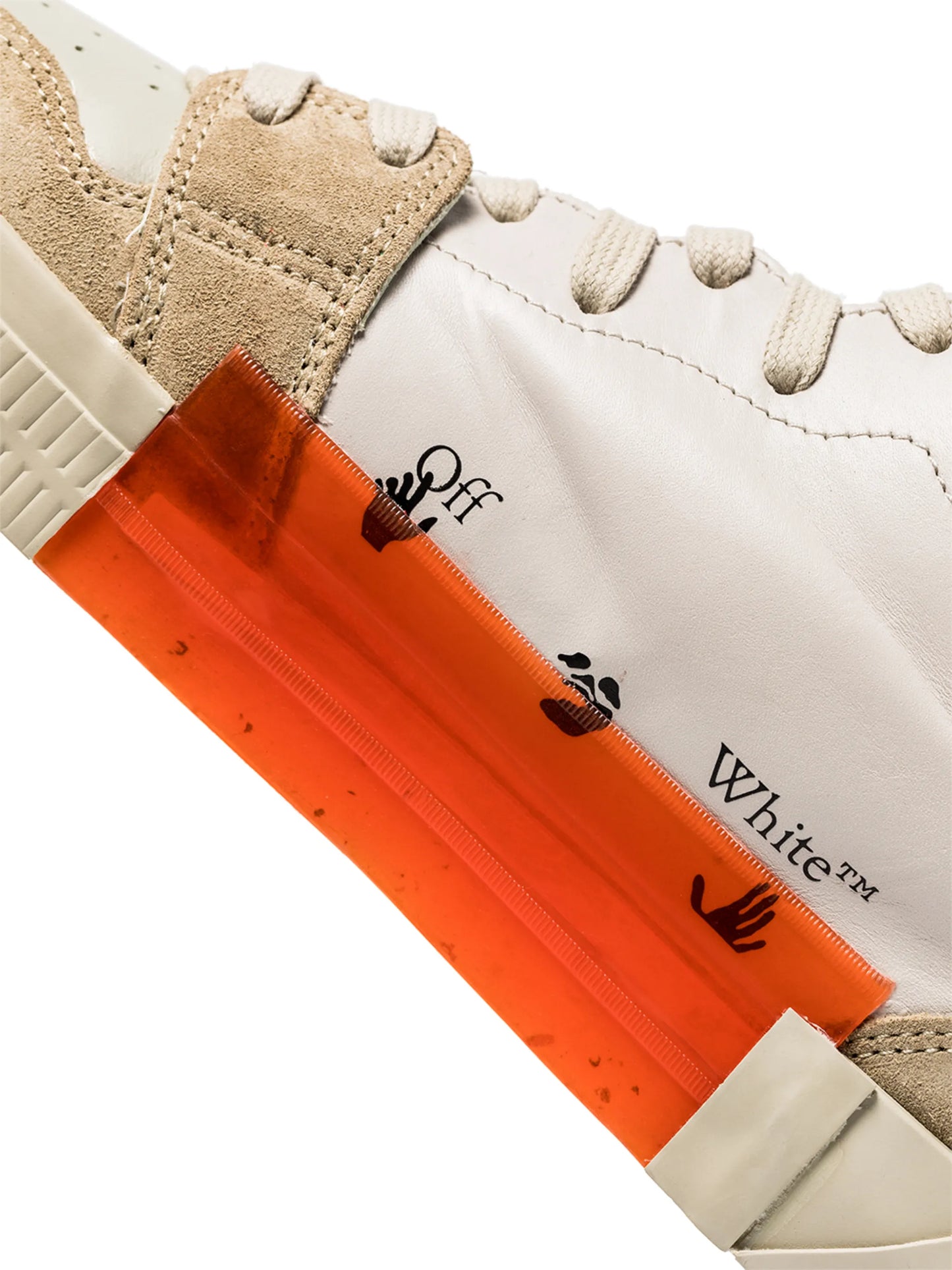 Vulcanized high-top sneakers