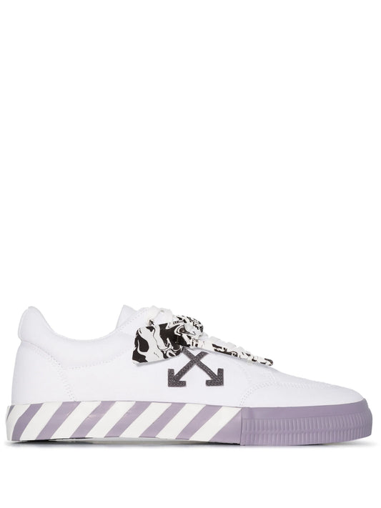 Vulcanised low-top sneakers