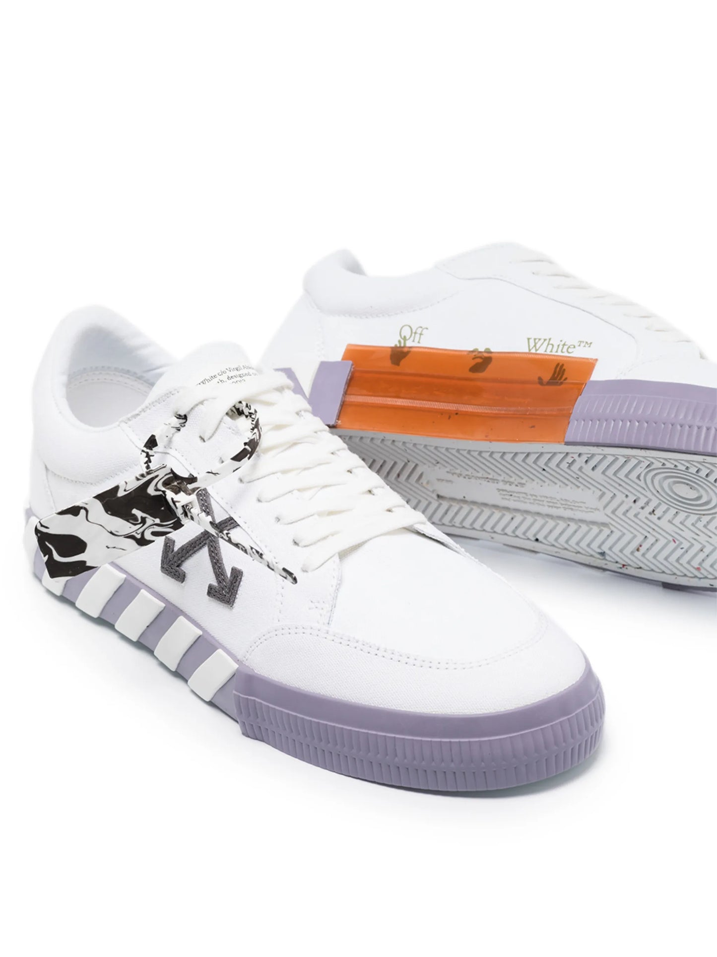 Vulcanised low-top sneakers