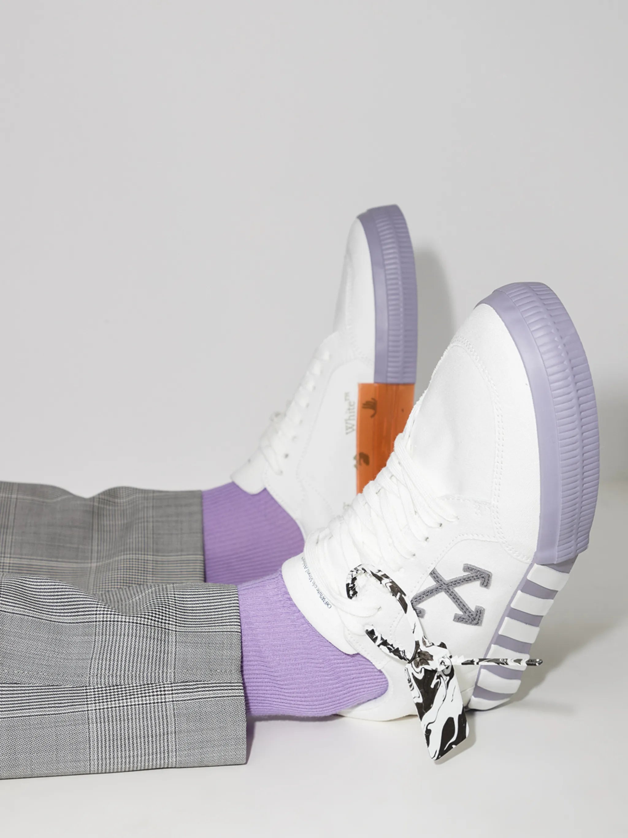 Vulcanised low-top sneakers