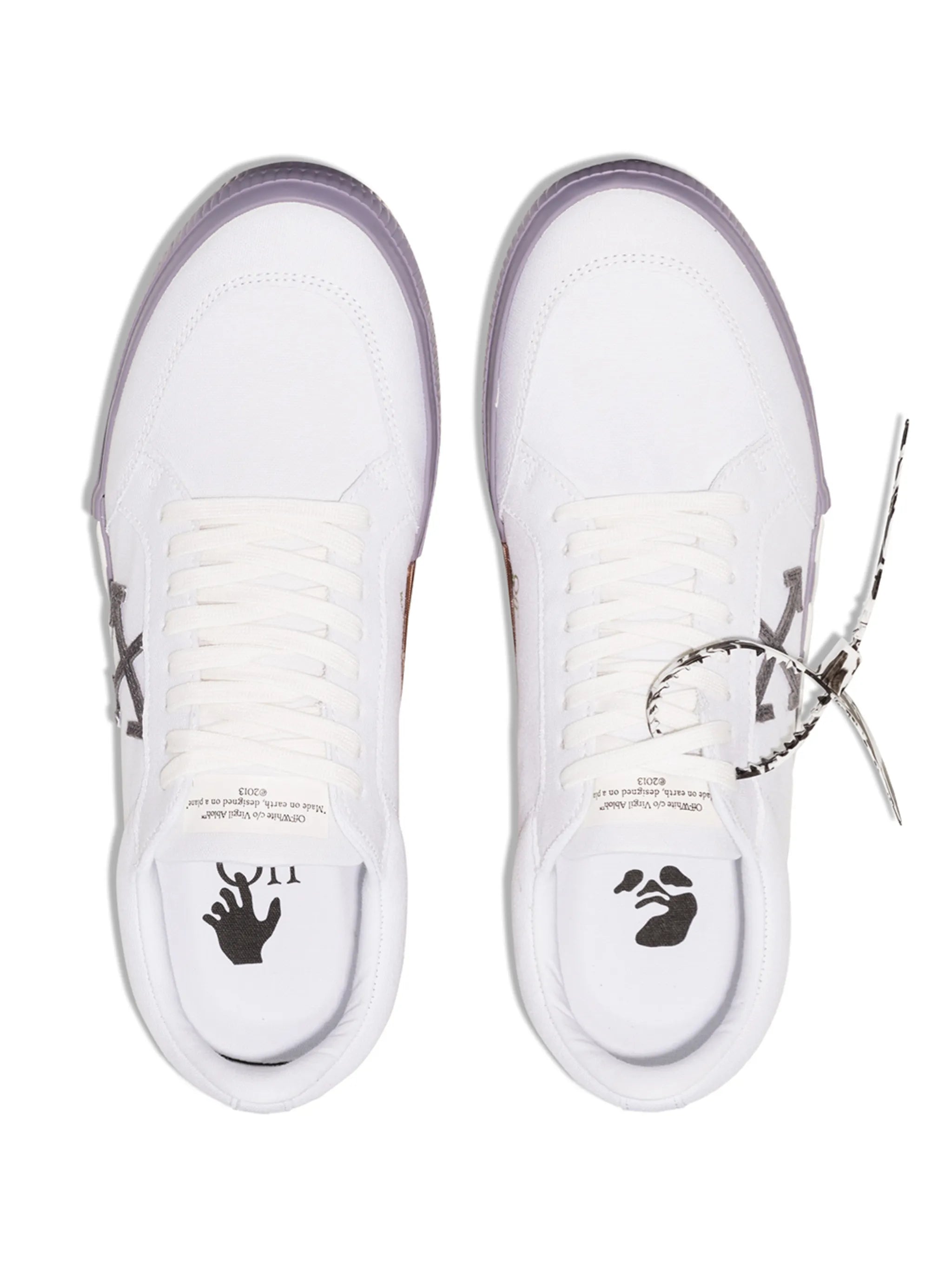Vulcanised low-top sneakers