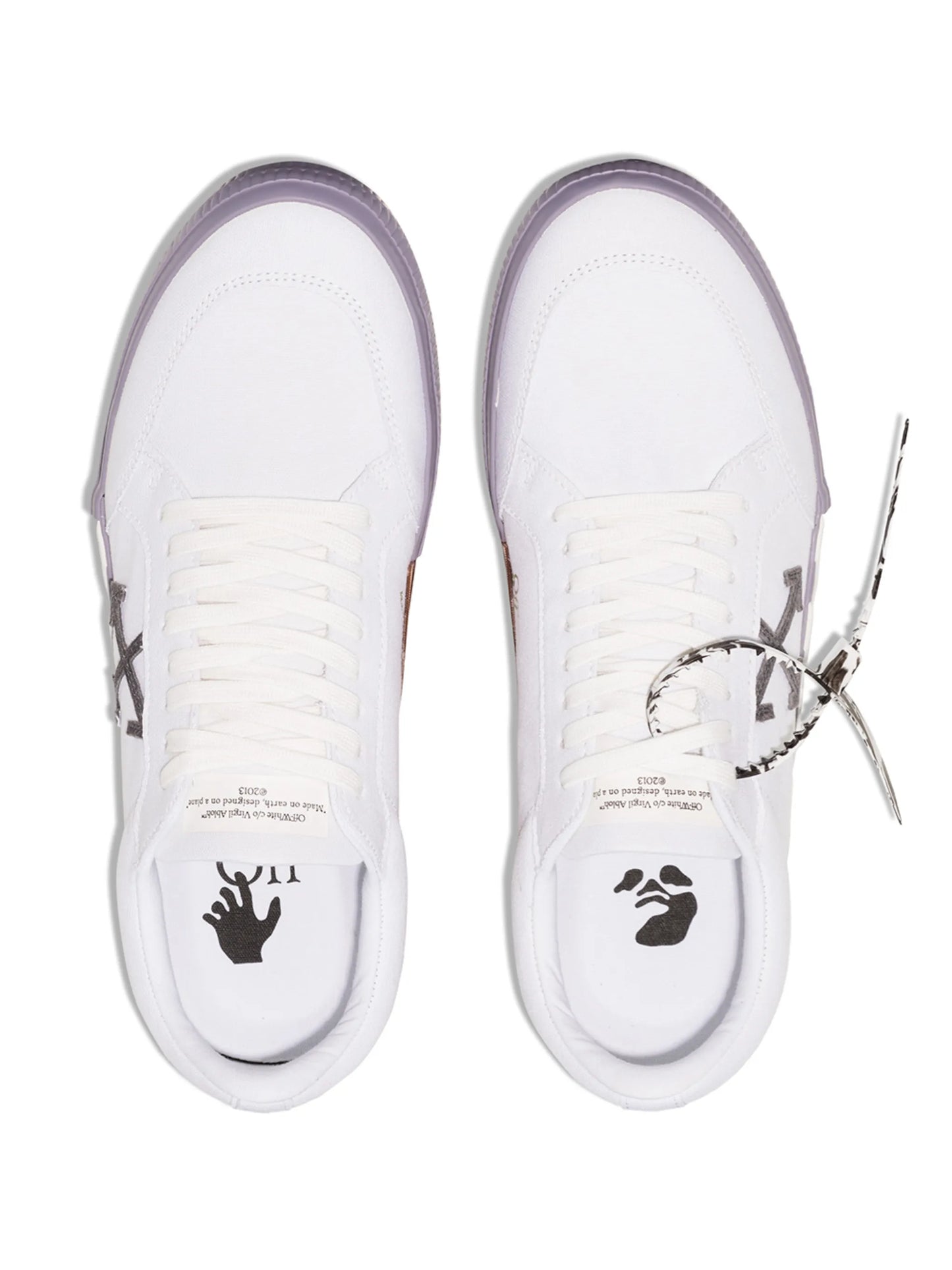 Vulcanised low-top sneakers