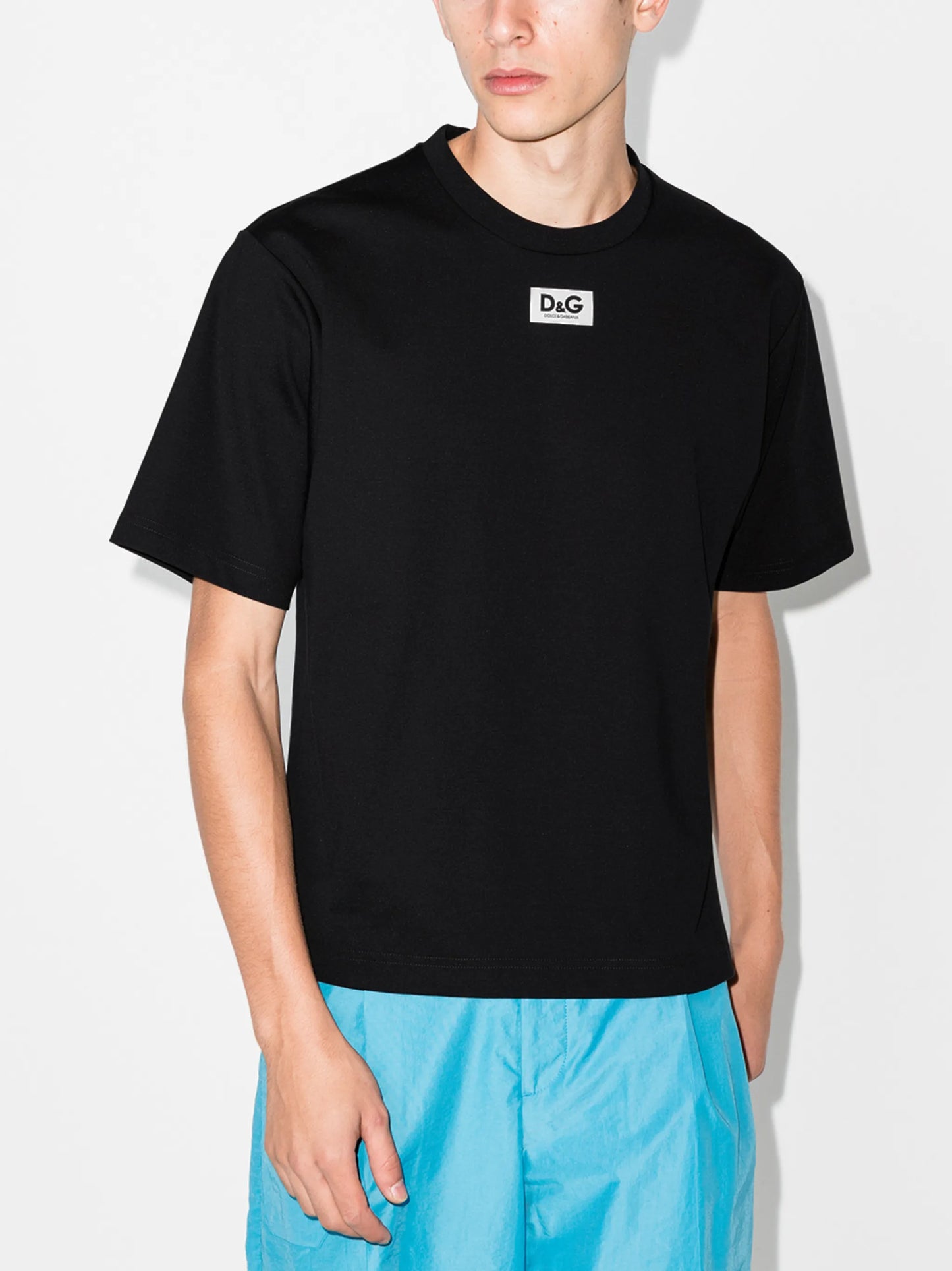 logo patch short-sleeve T-shirt