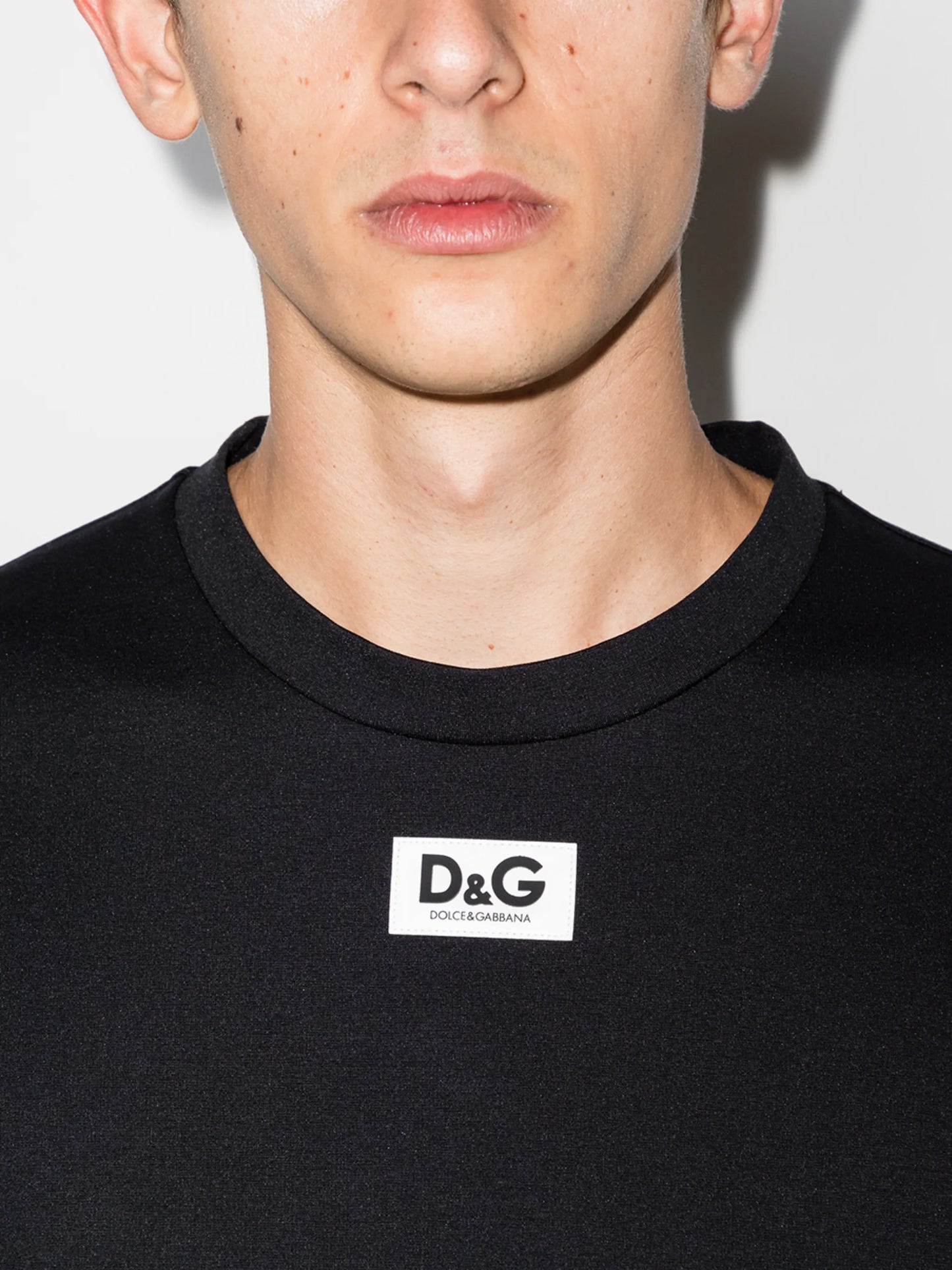 logo patch short-sleeve T-shirt