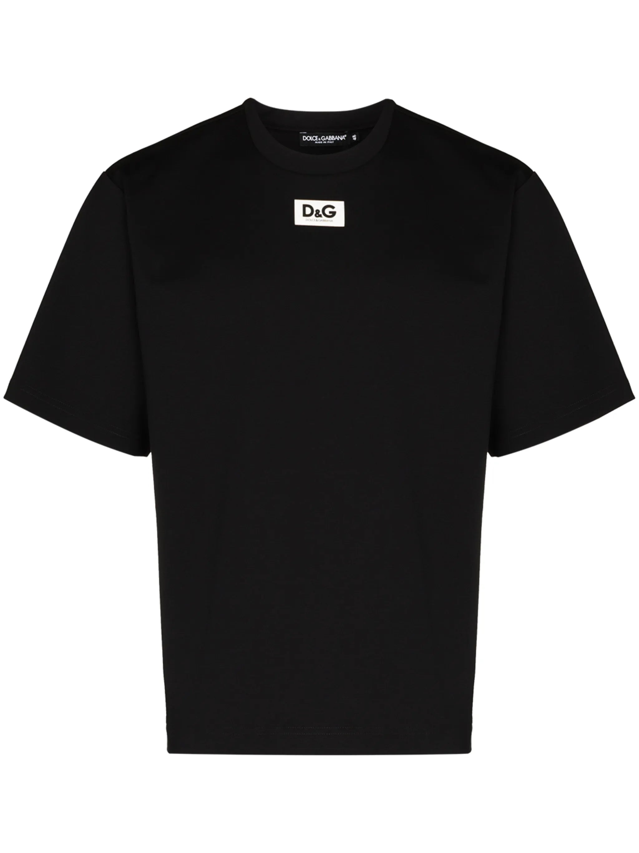 logo patch short-sleeve T-shirt