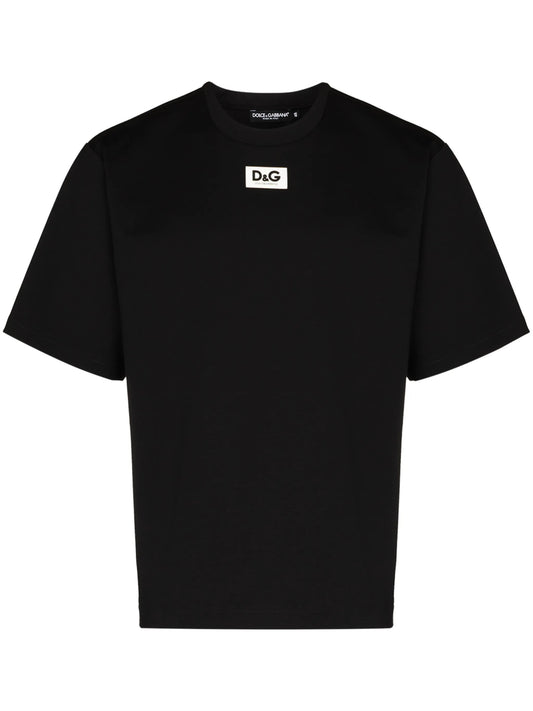 logo patch short-sleeve T-shirt
