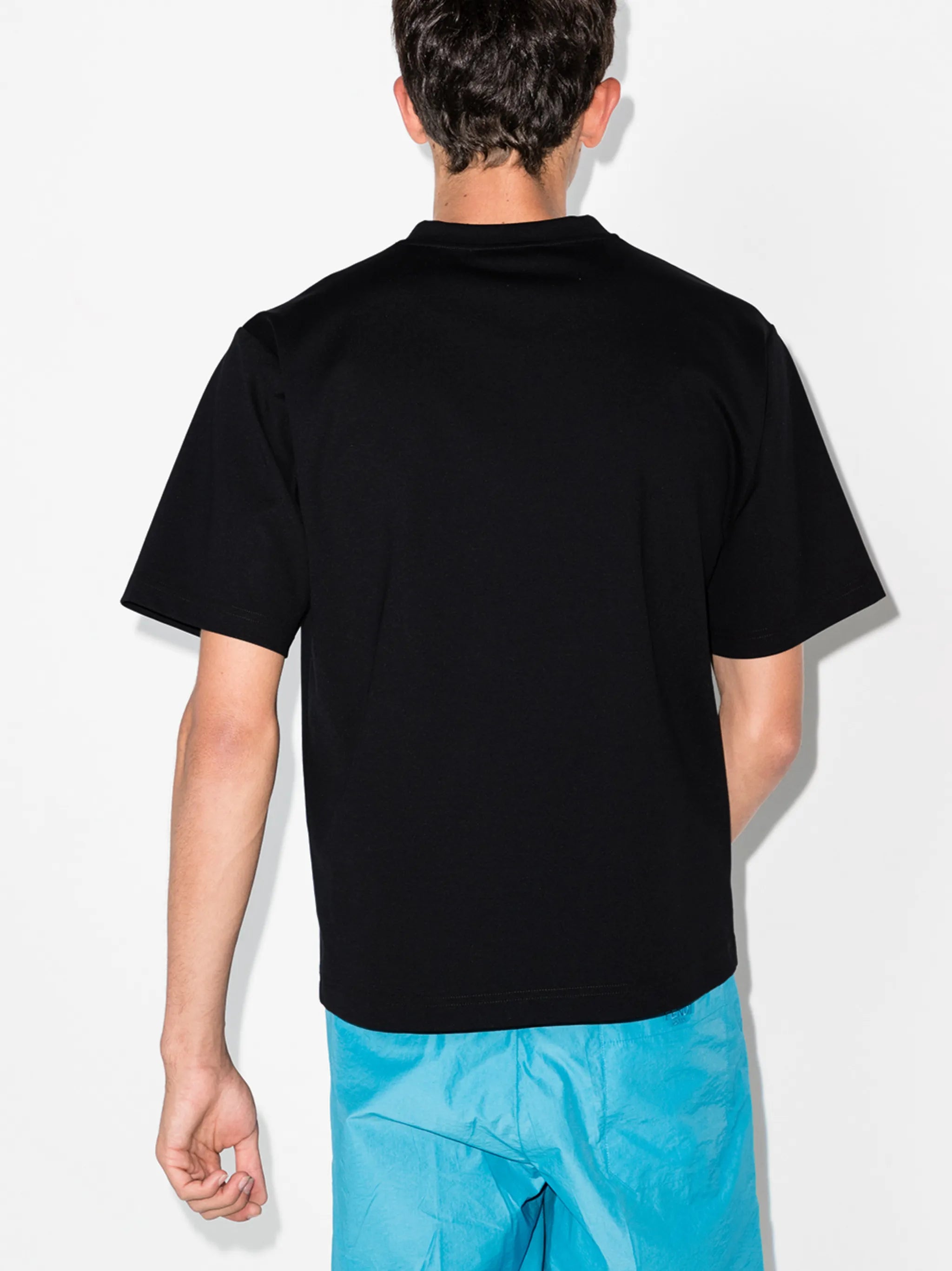 logo patch short-sleeve T-shirt