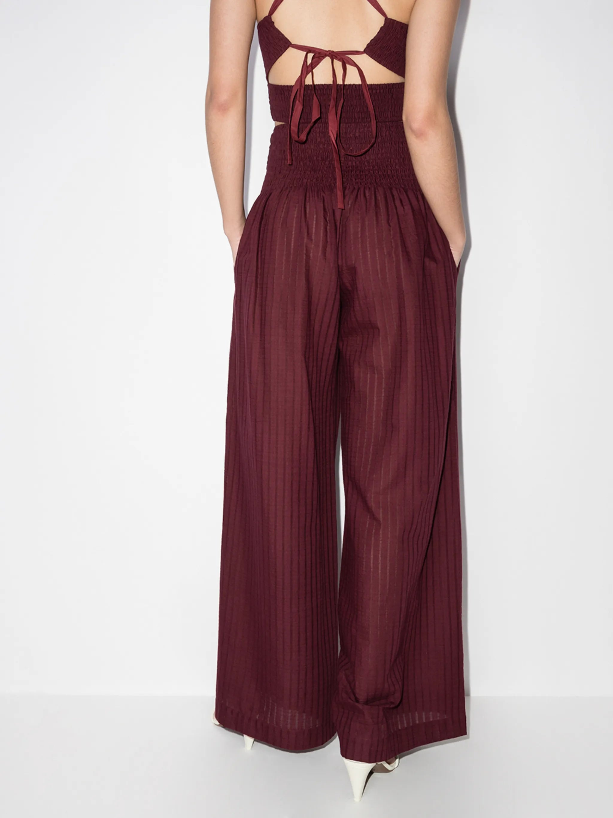 Barbara wide-leg trousers