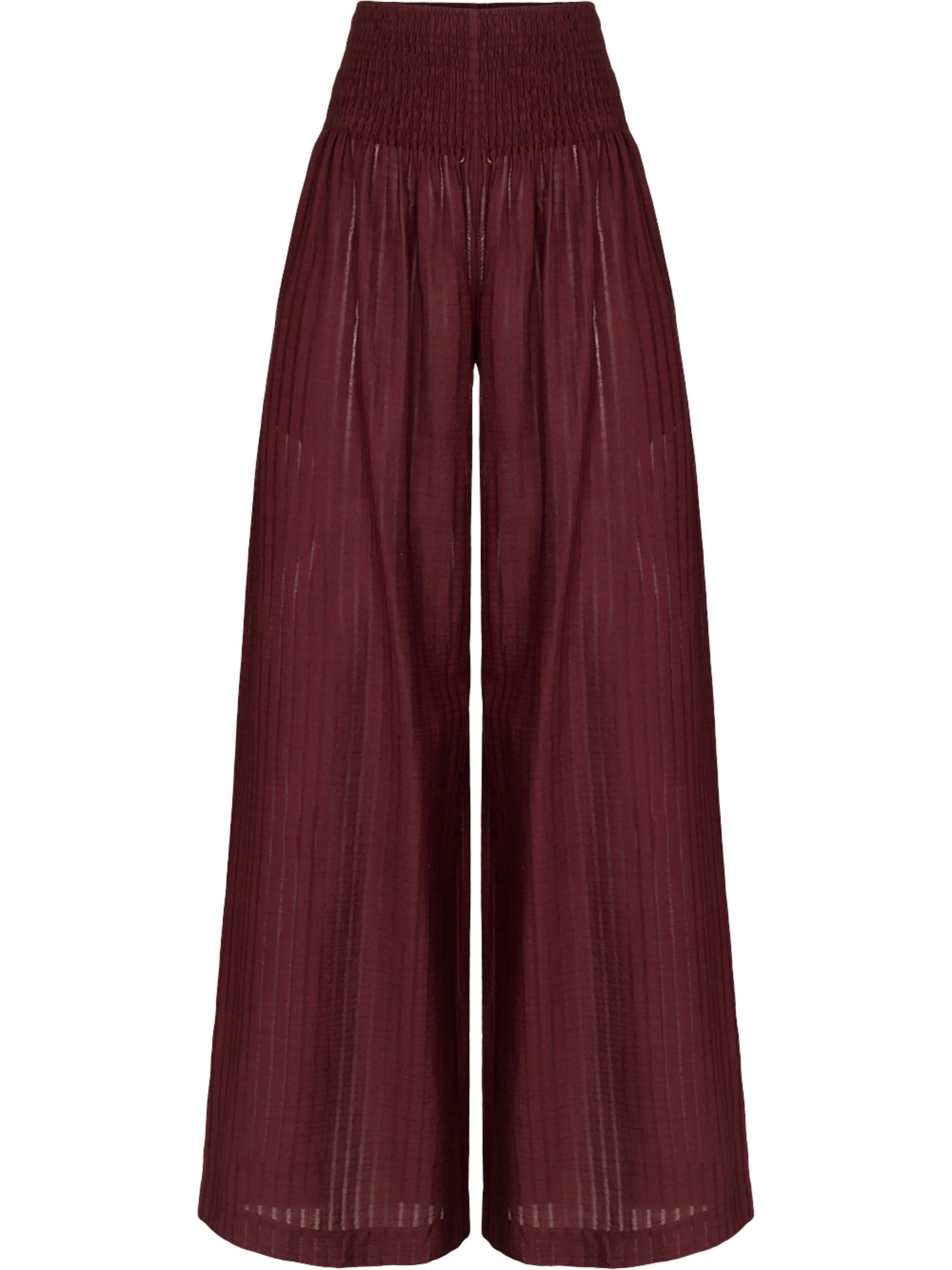 Barbara wide-leg trousers