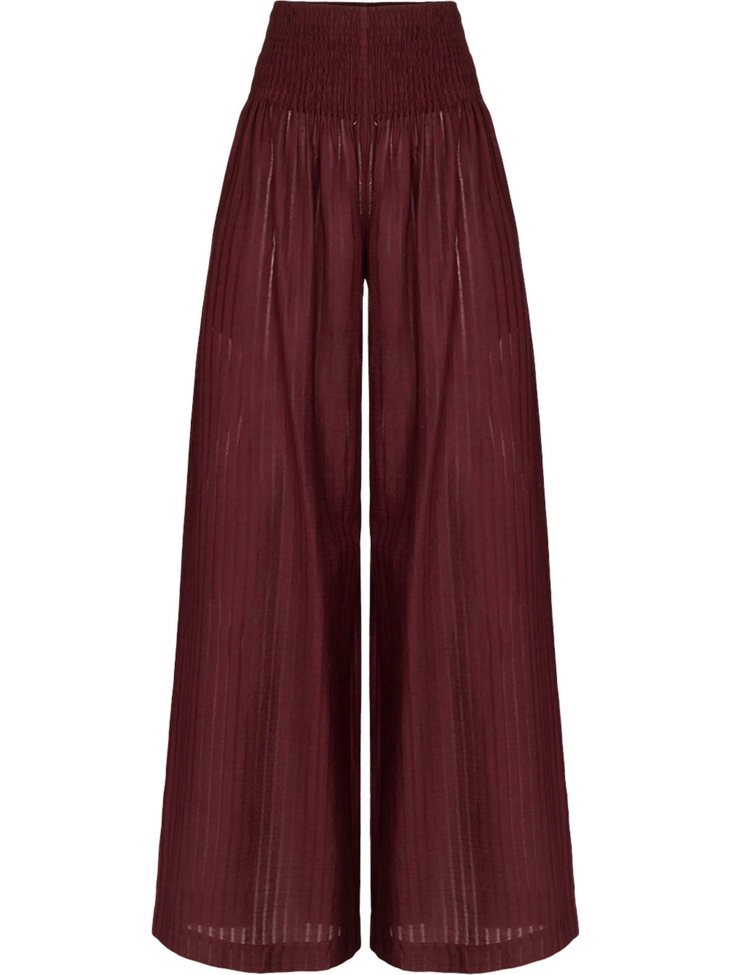 Barbara wide-leg trousers