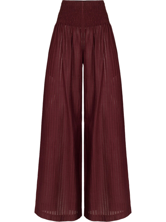 Barbara wide-leg trousers