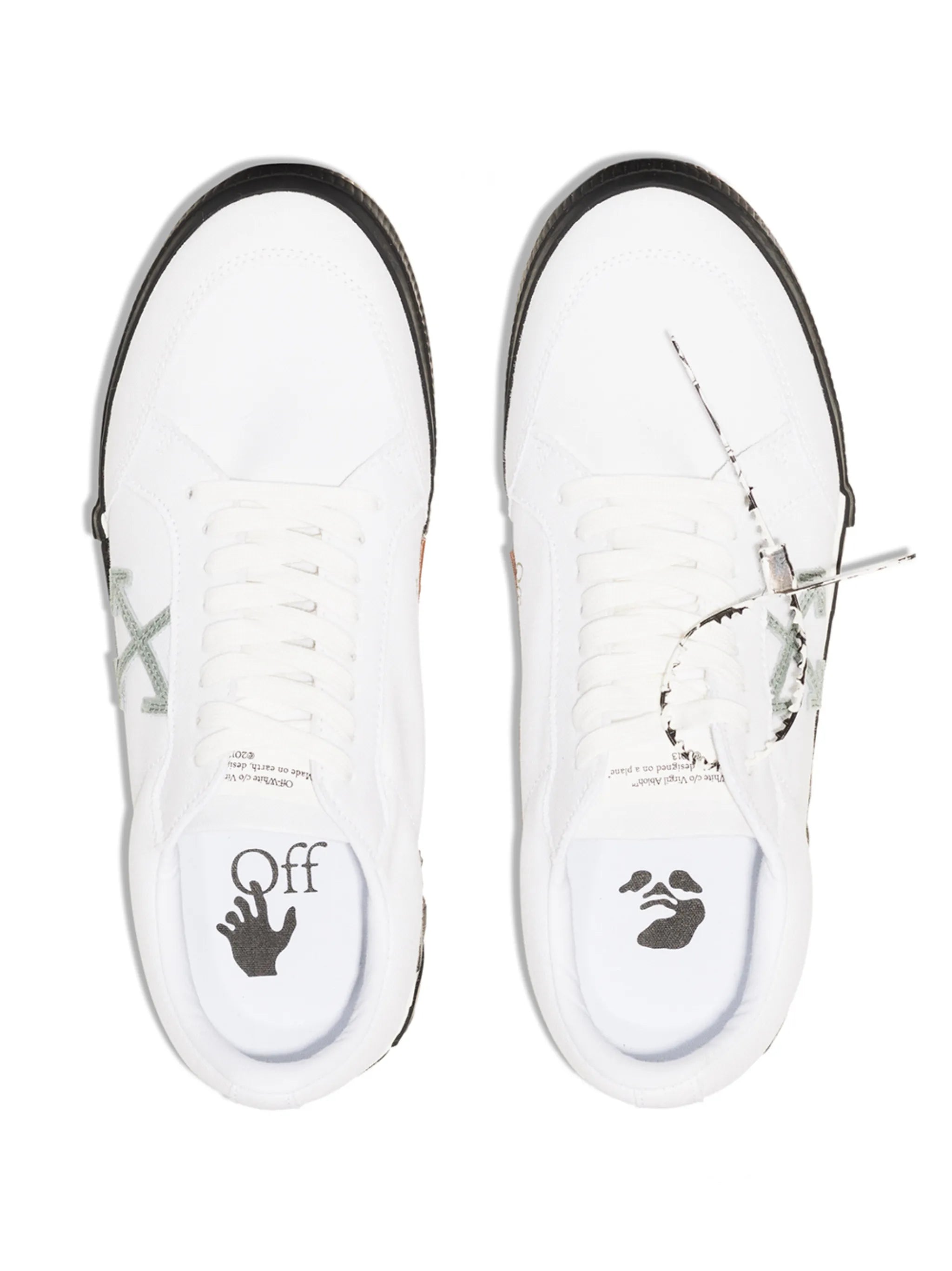 Vulcanized low-top sneakers