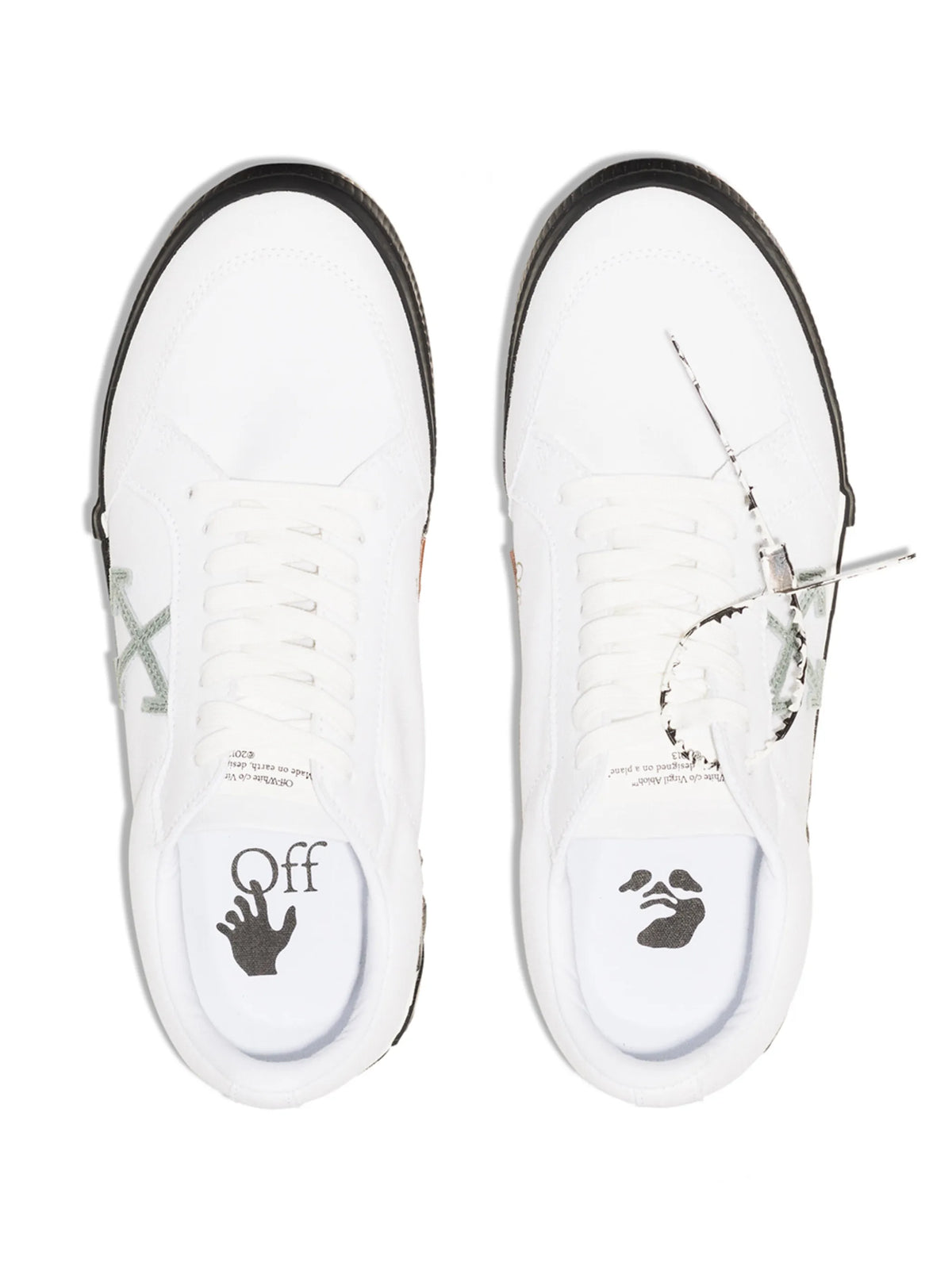 Vulcanized low-top sneakers