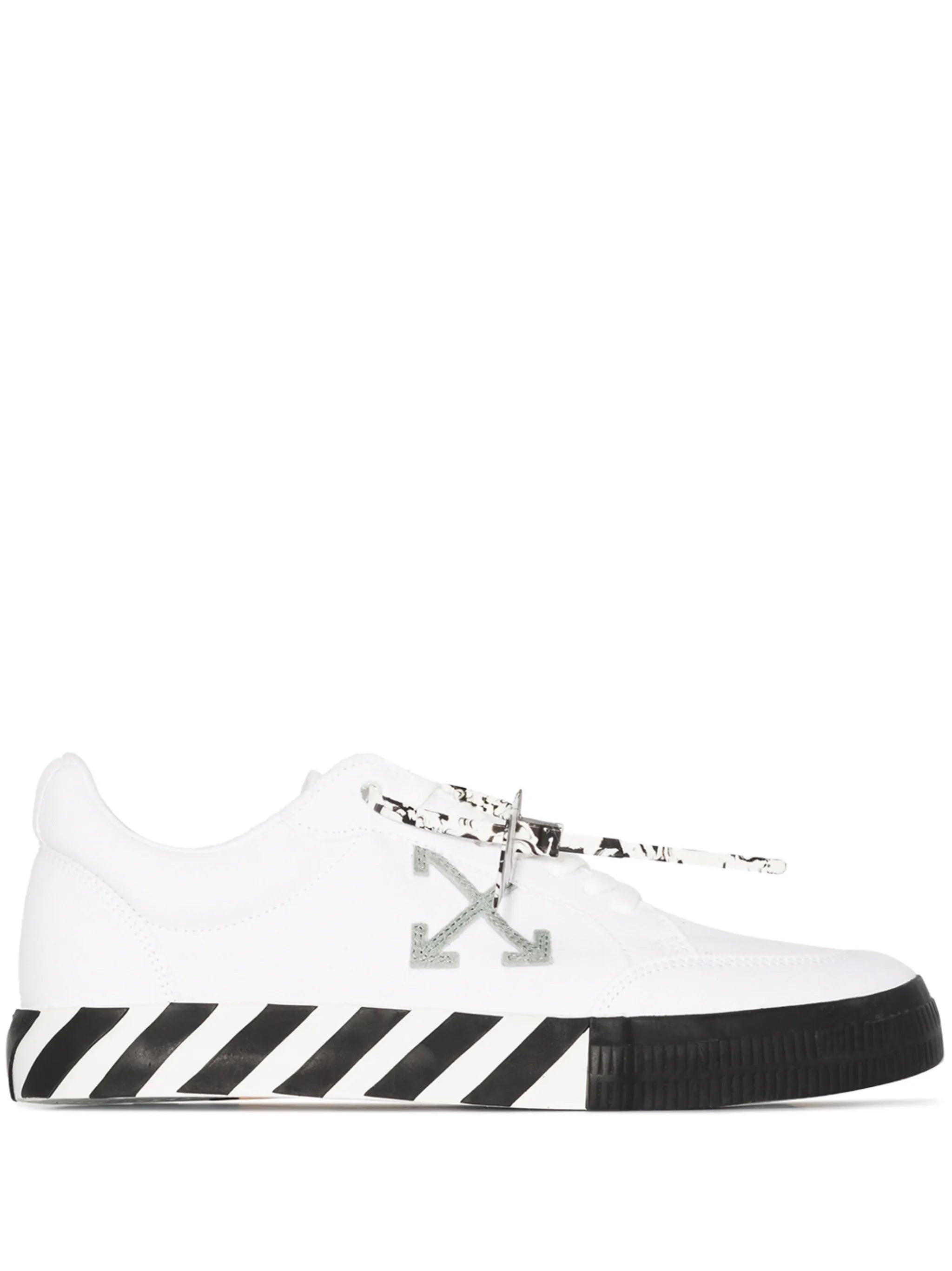 Vulcanized low-top sneakers
