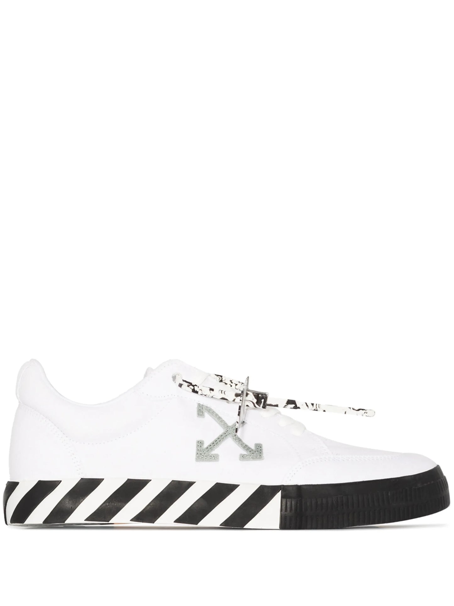 Vulcanized low-top sneakers