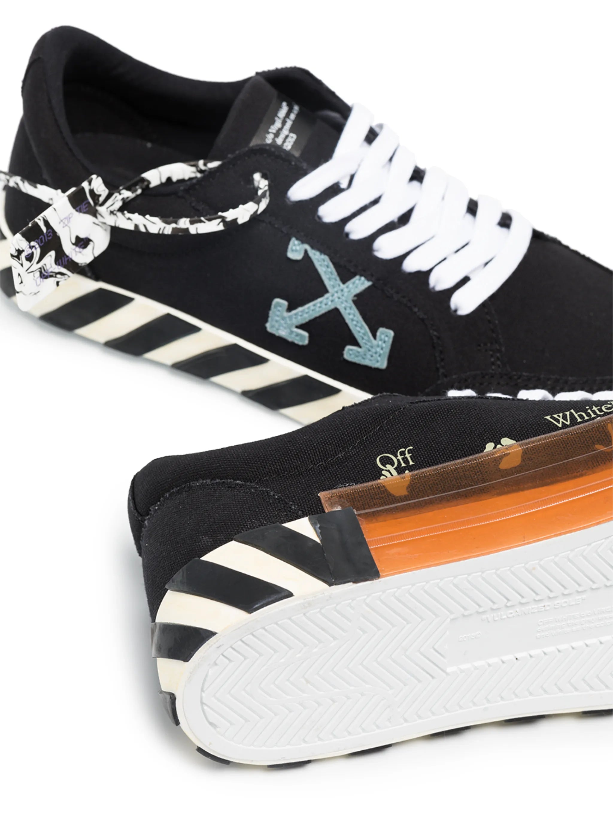 Vulcanized low-top sneakers