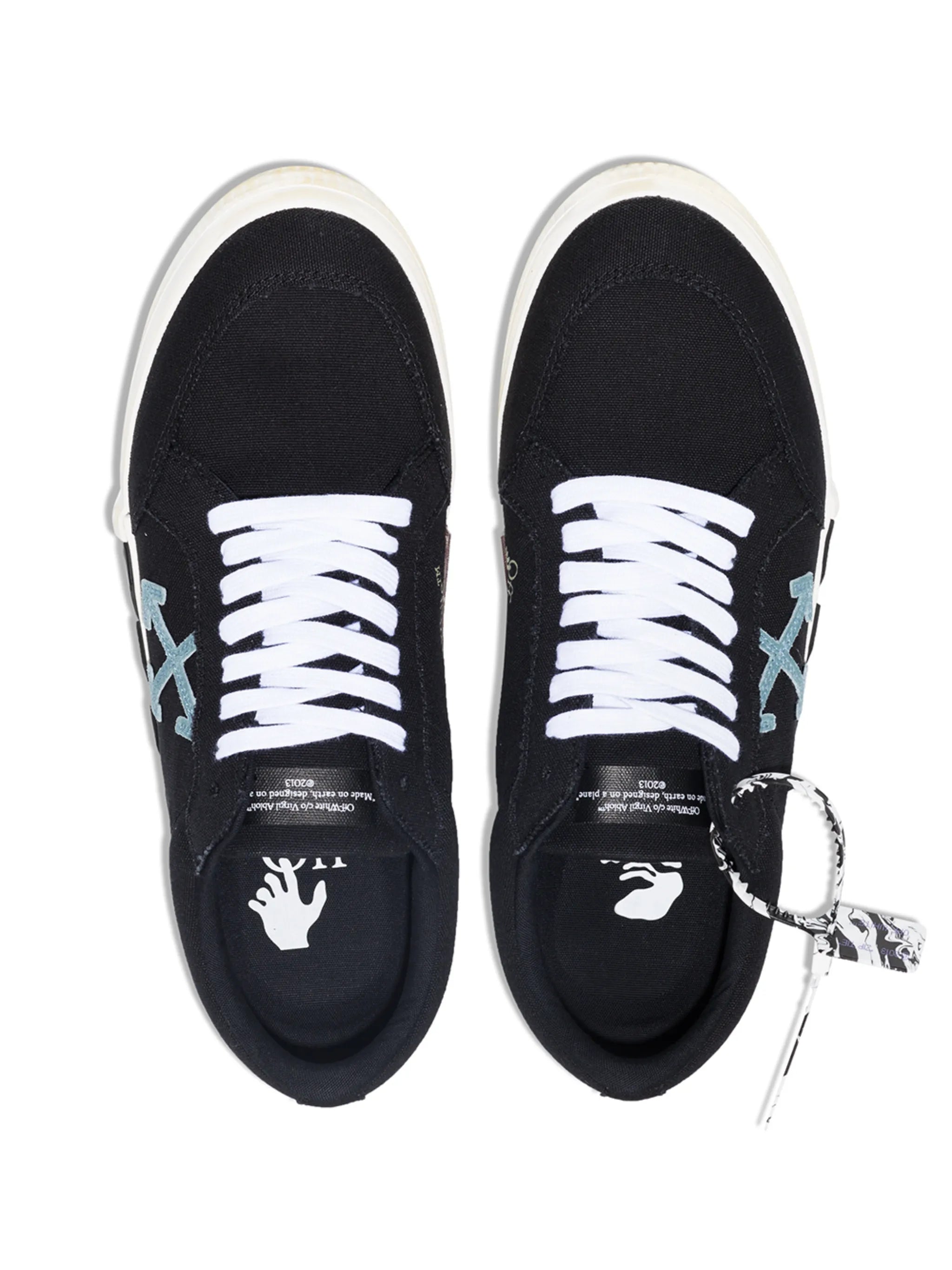 Vulcanized low-top sneakers