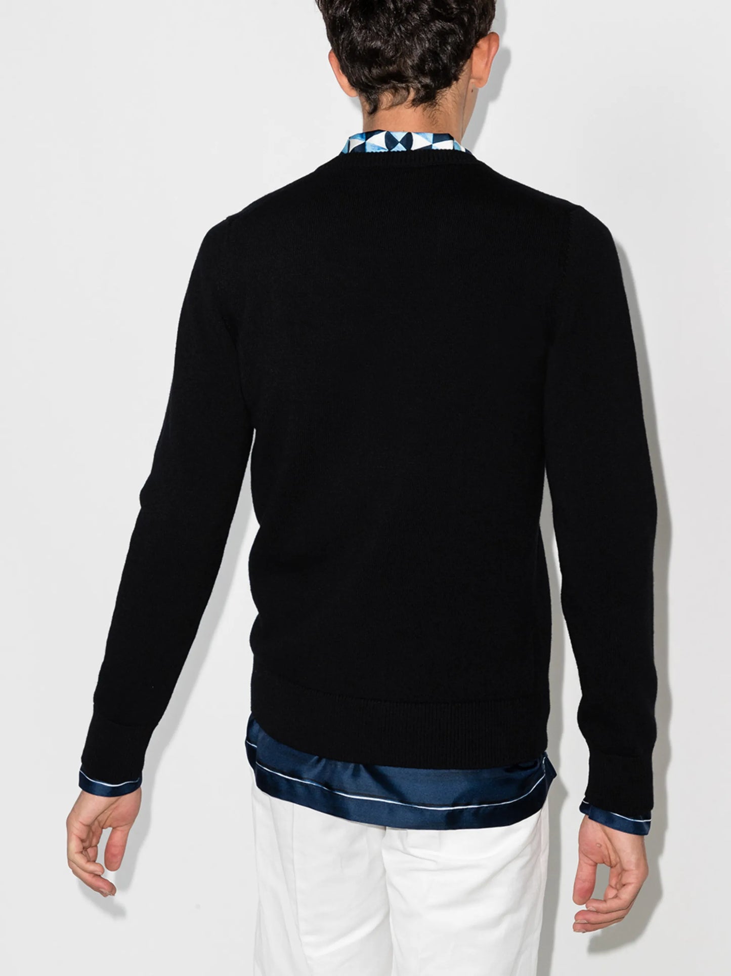 DG logo crew-neck jumper