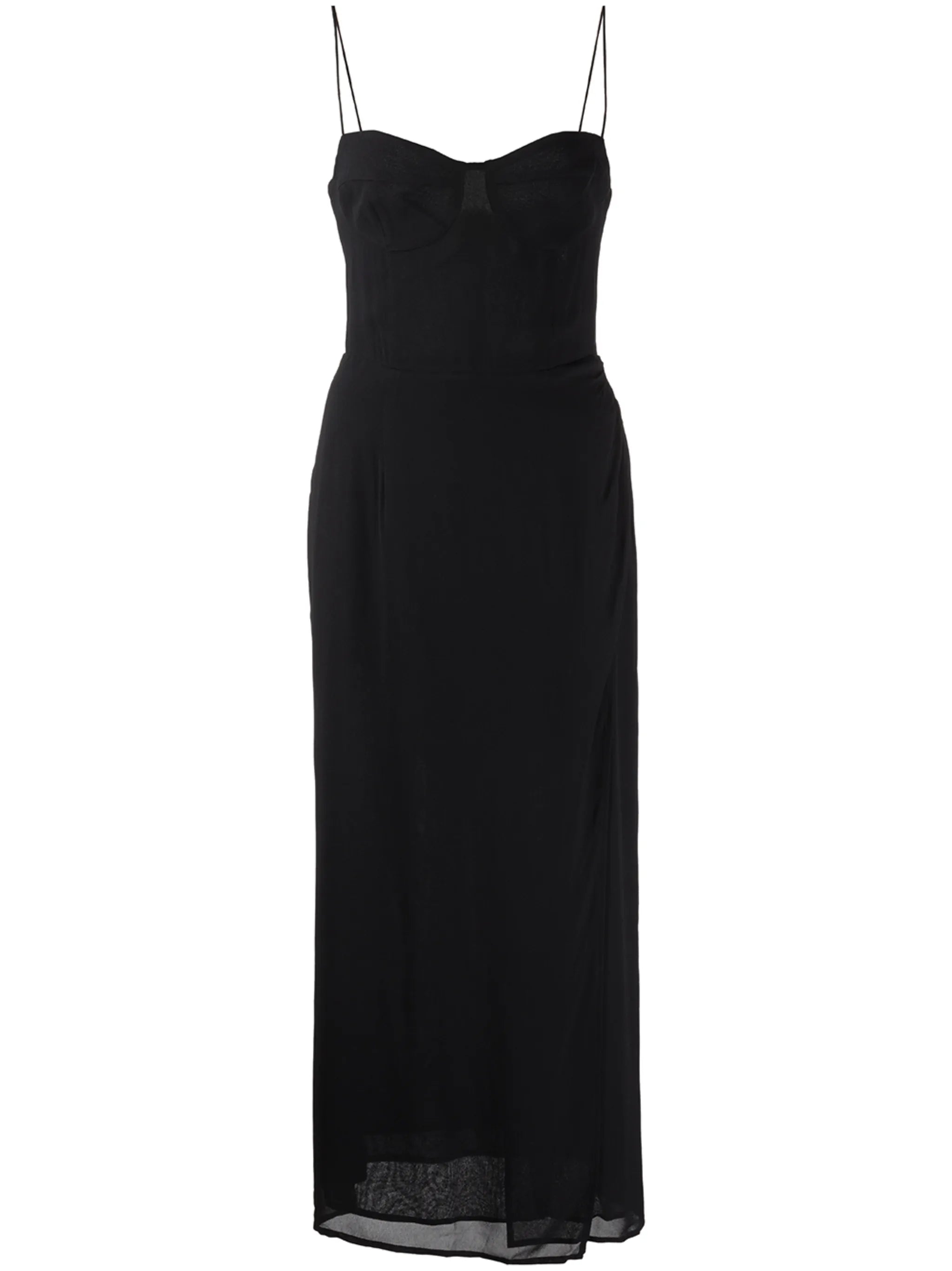 Kourtney sleeveless midi dress