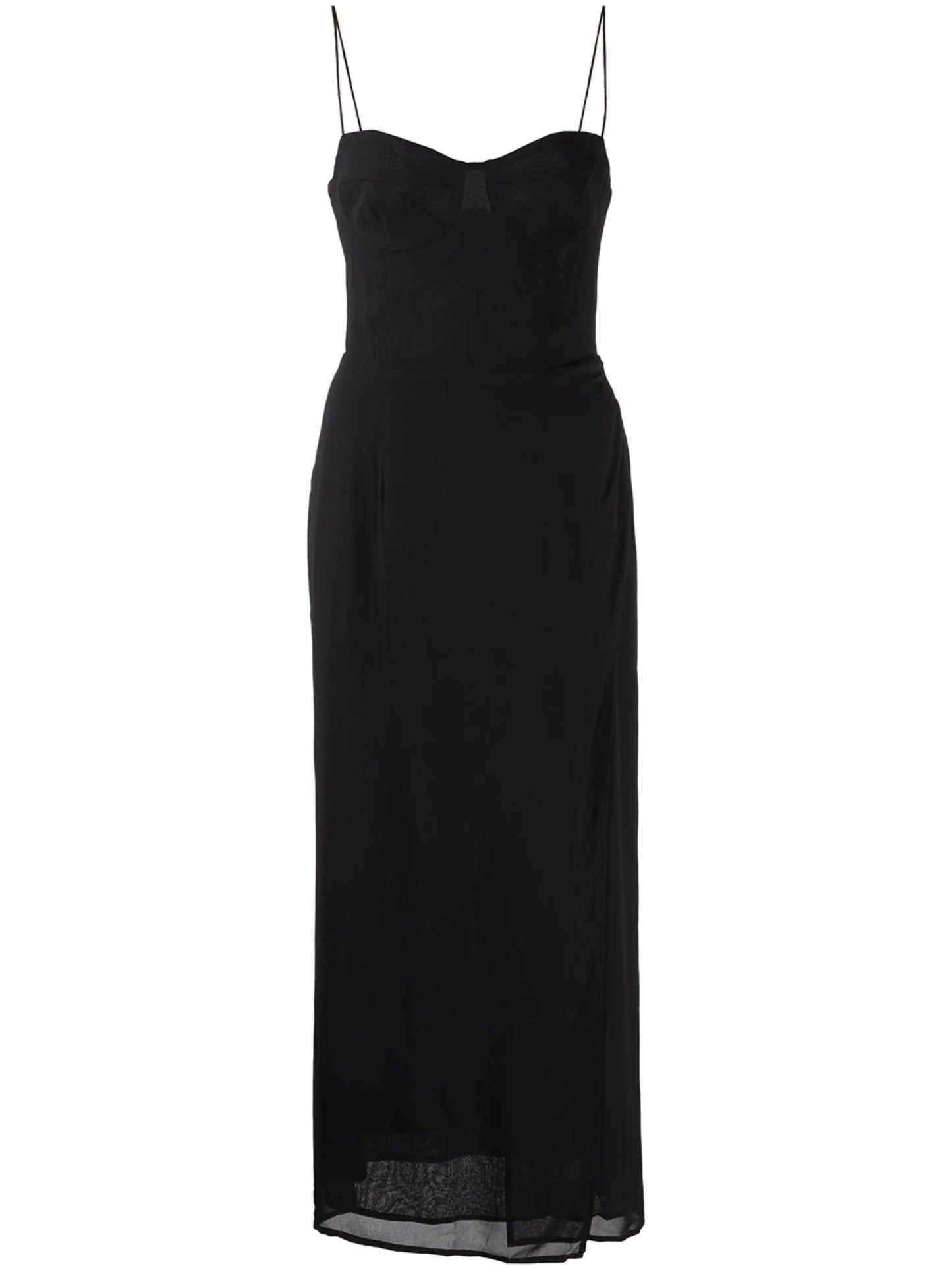 Kourtney sleeveless midi dress