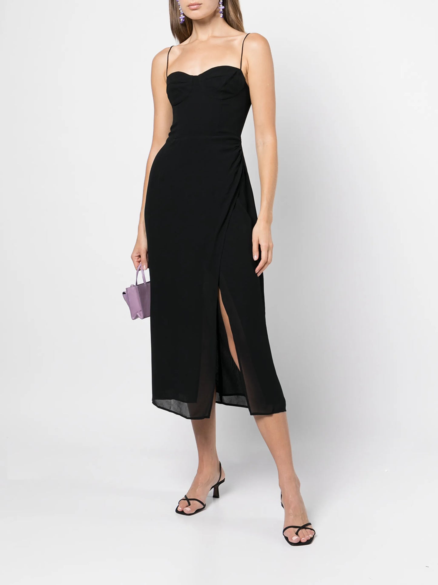 Kourtney sleeveless midi dress