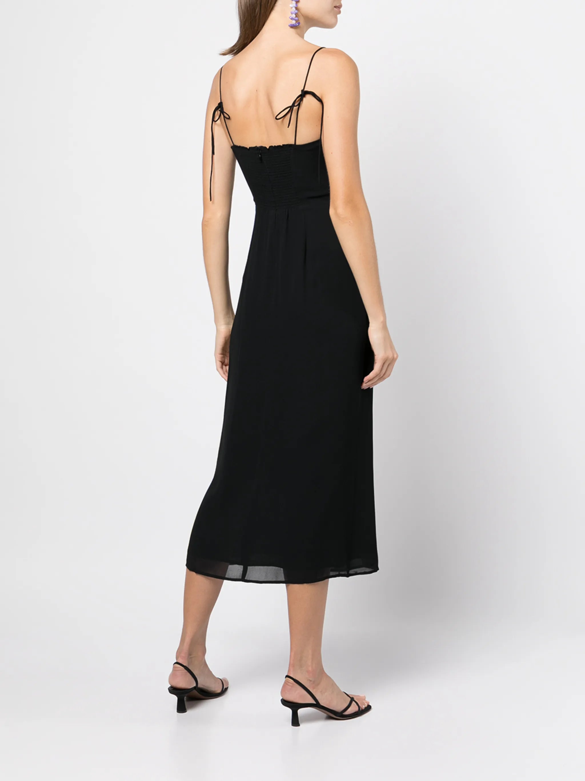 Kourtney sleeveless midi dress