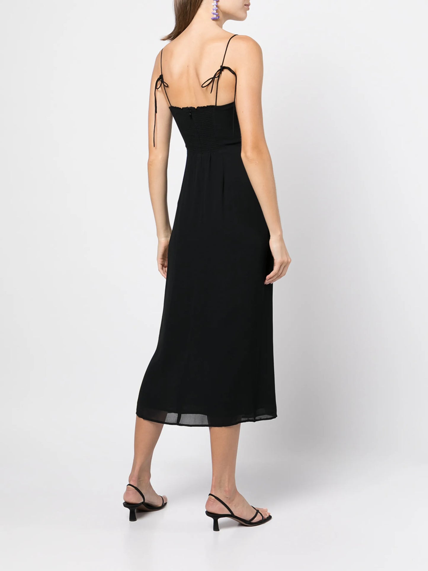 Kourtney sleeveless midi dress