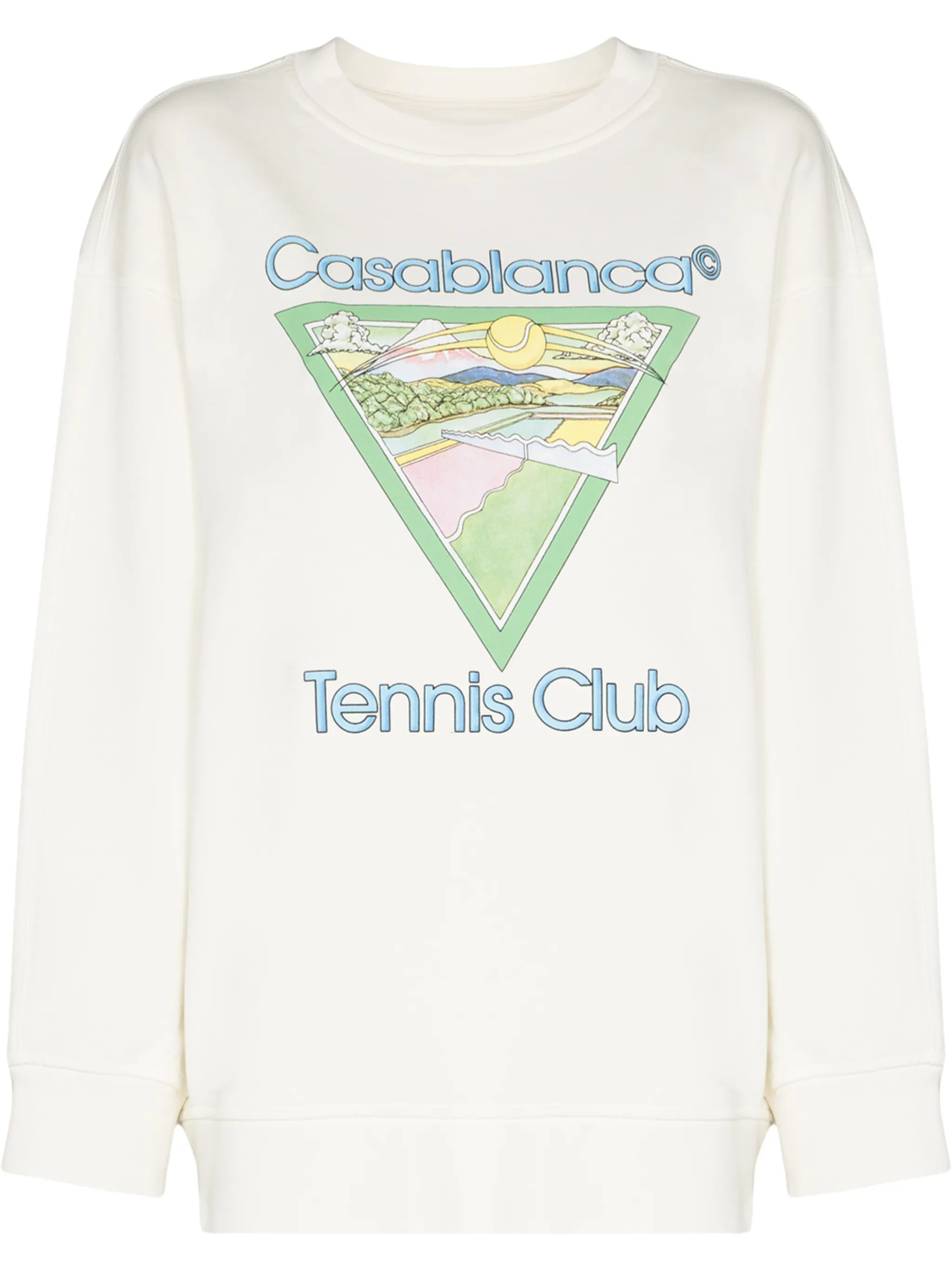 Tennis Club crew neck sweatshirt