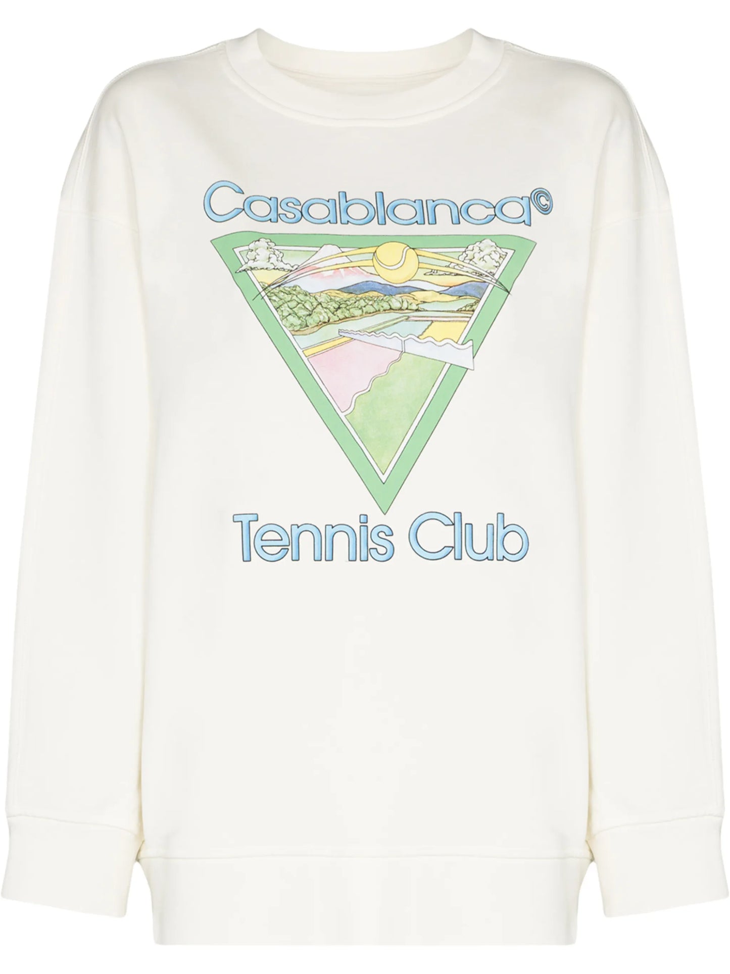 Tennis Club crew neck sweatshirt