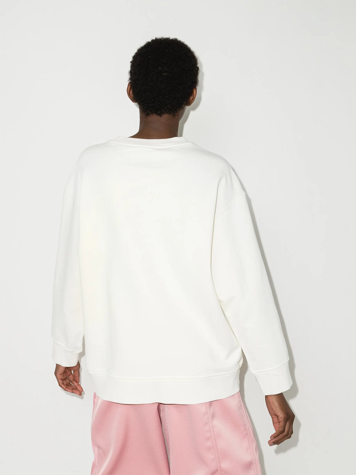 Tennis Club crew neck sweatshirt