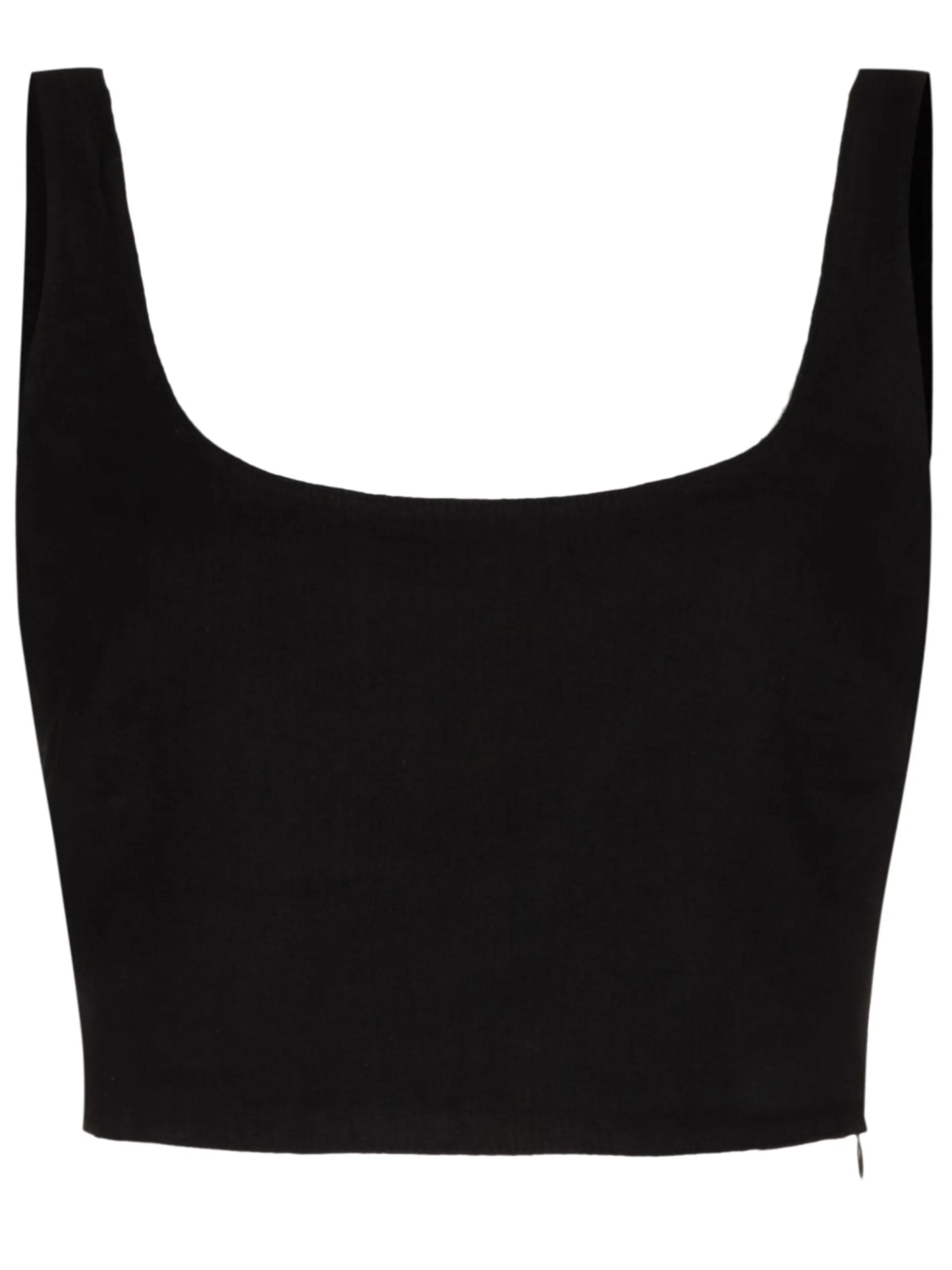 Anna linen crop top