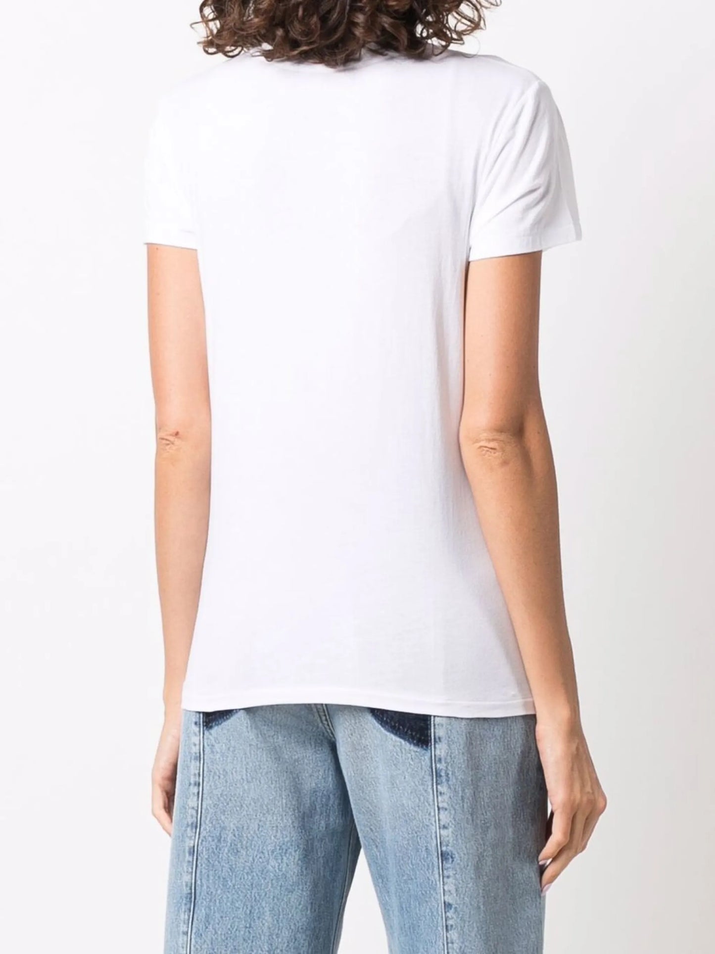 Polo Teddy-print cotton T-shirt