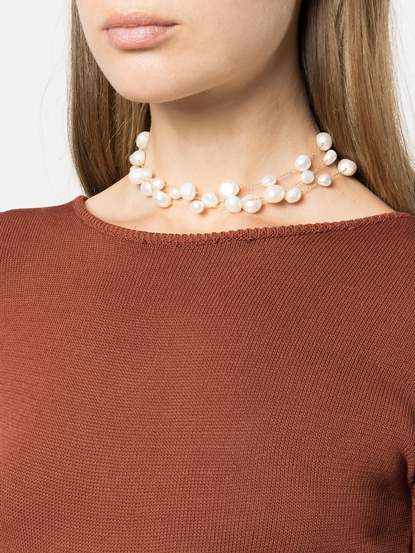 Nyala pearl chocker