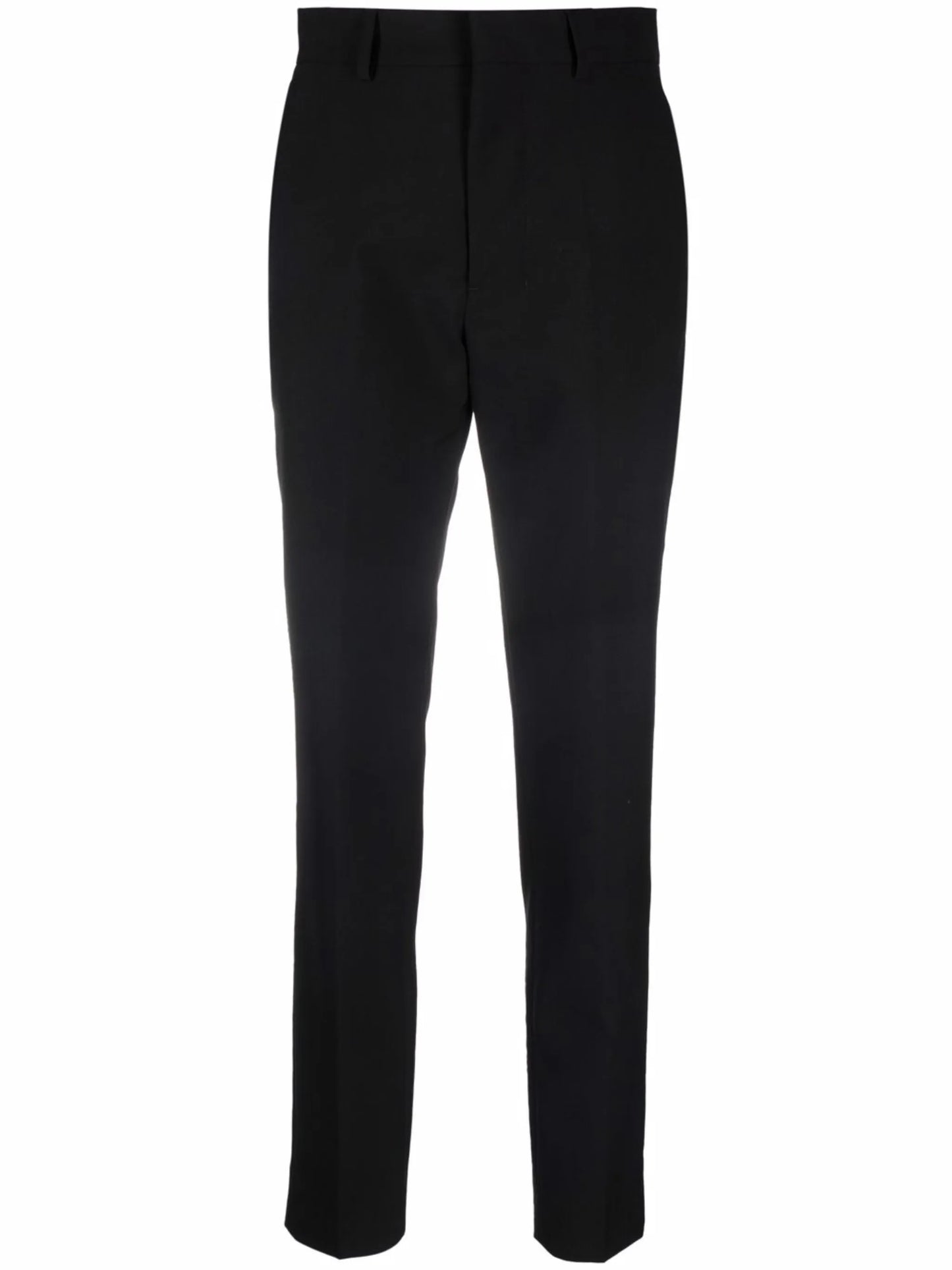 tapered tailored trousers
