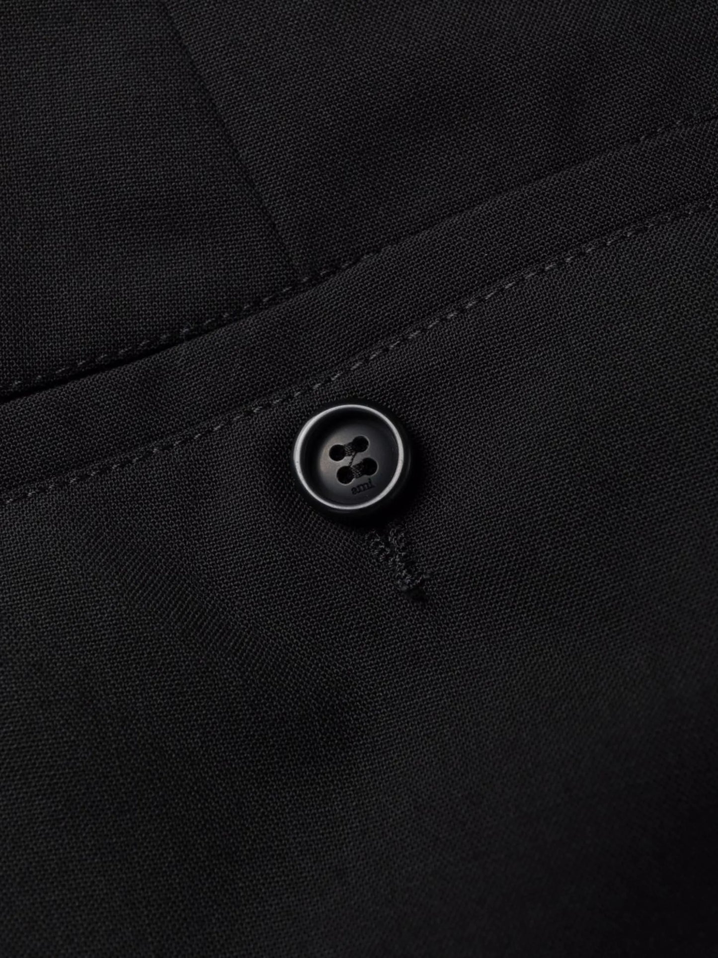 tapered tailored trousers