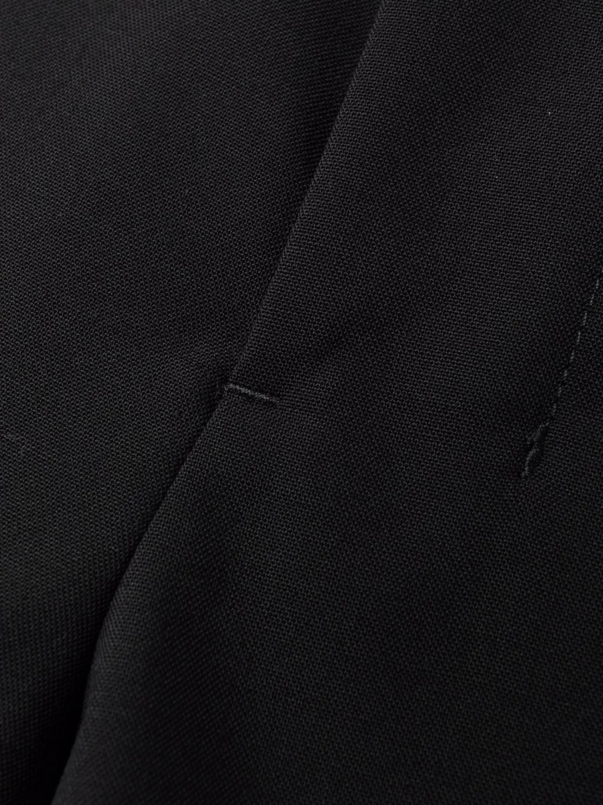 tapered tailored trousers